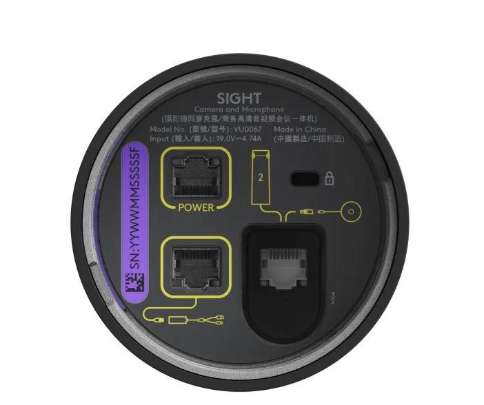 CAMERA CONFERENCE SIGHT/GRAPHITE 960-001510 LOGITECH - Image 4
