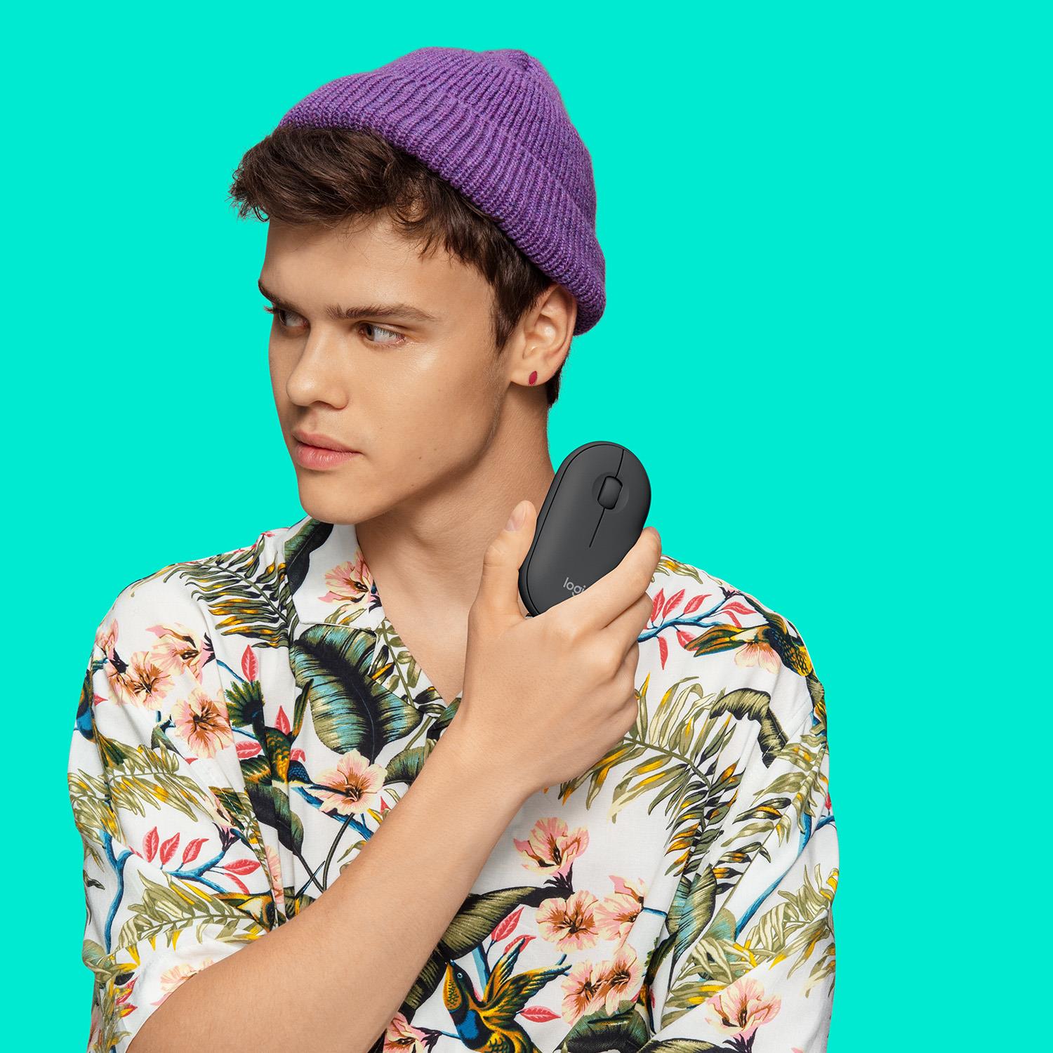 MOUSE USB OPTICAL WRL M350/EUCALYPTUS 910-005720 LOGITECH - Image 10