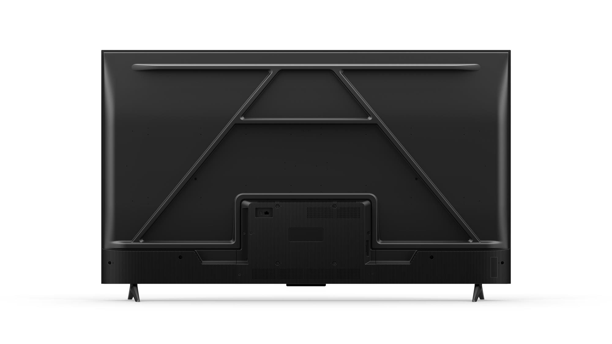 TV Set TCL 50" 4K/Smart 3840x2160 Wireless LAN Bluetooth Google TV Metallic 50P635 - Image 3