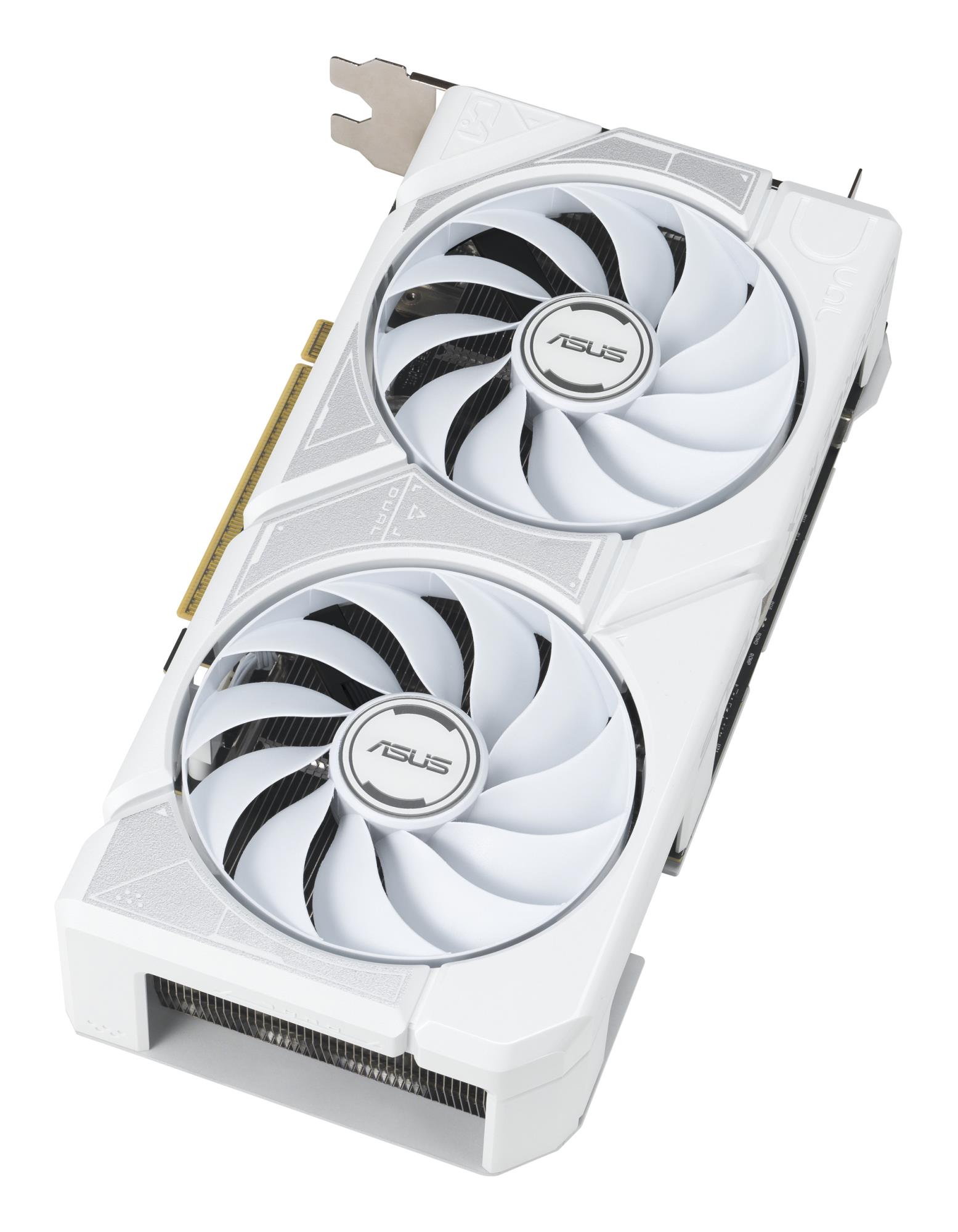 ASUS NVIDIA Ge Force RTX 5060 Ti 16 GB GDDR7 128 bit PCI Express 5.0 Active DUAL-RTX5060TI-O16G-WHITE - Image 4