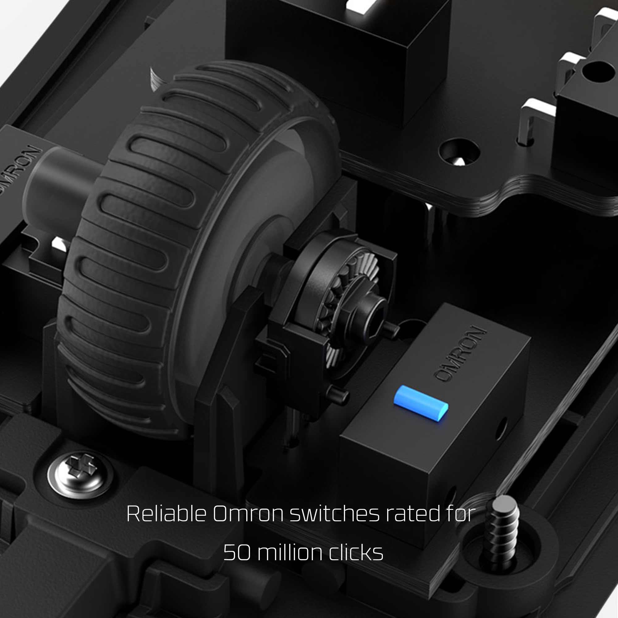 MOUSE USB OPTICAL PULSEFIRE/SURGE HX-MC002B HYPERX - Image 8