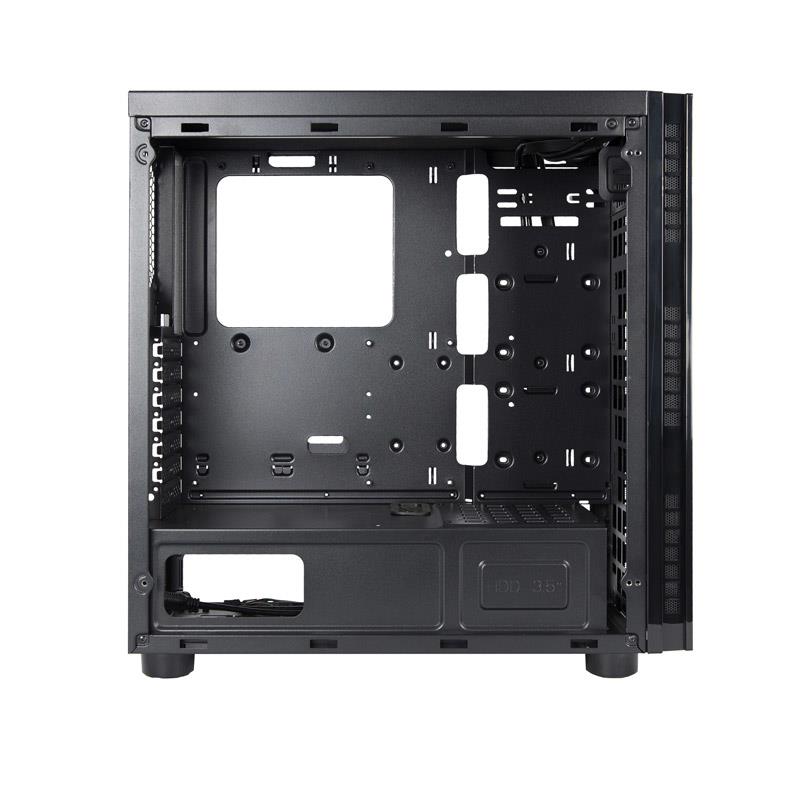 CHIEFTEC HAWK Midi Tower Not included ATX Micro ATX Mini ITX Colour Black AL-02B-OP - Image 4