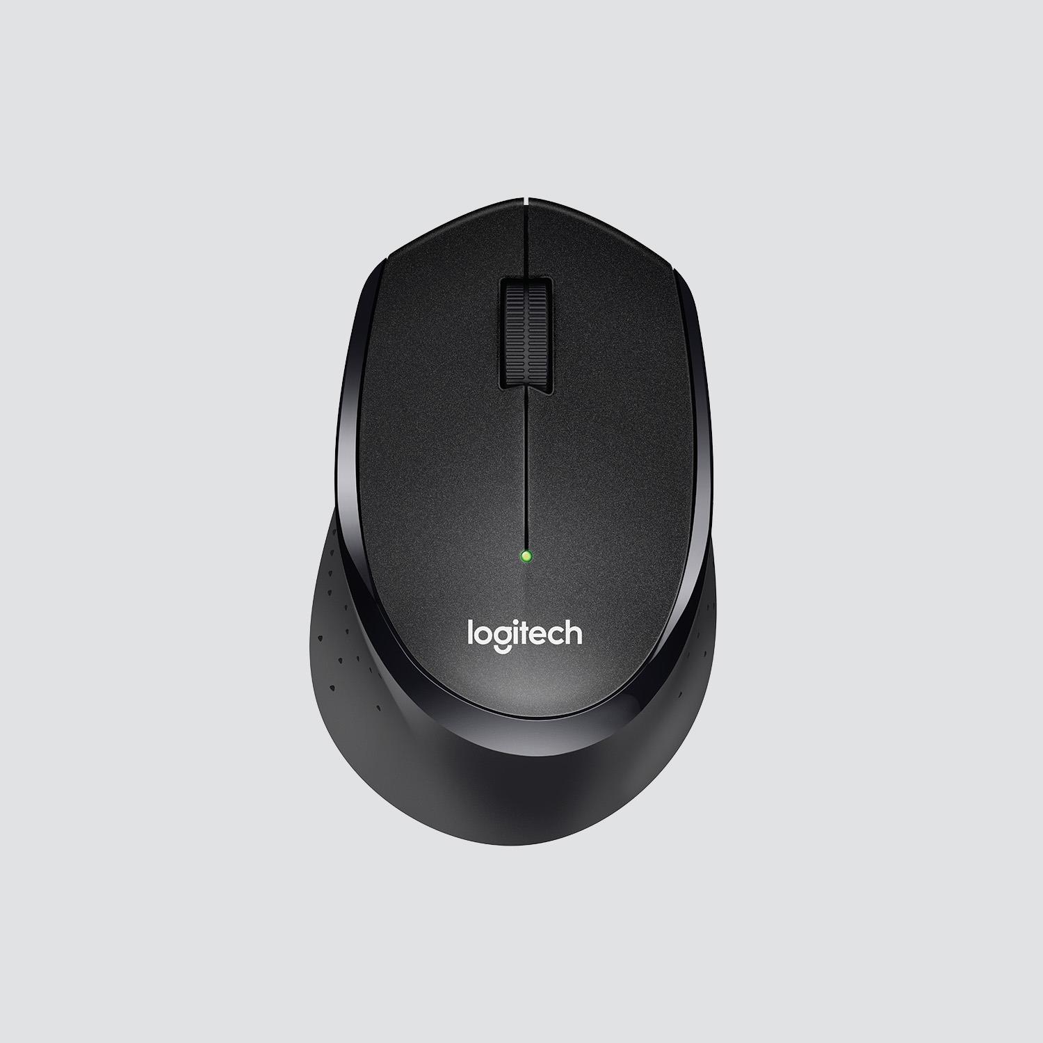 MOUSE USB OPTICAL WRL B330/SILENT 910-004913 LOGITECH - Image 2