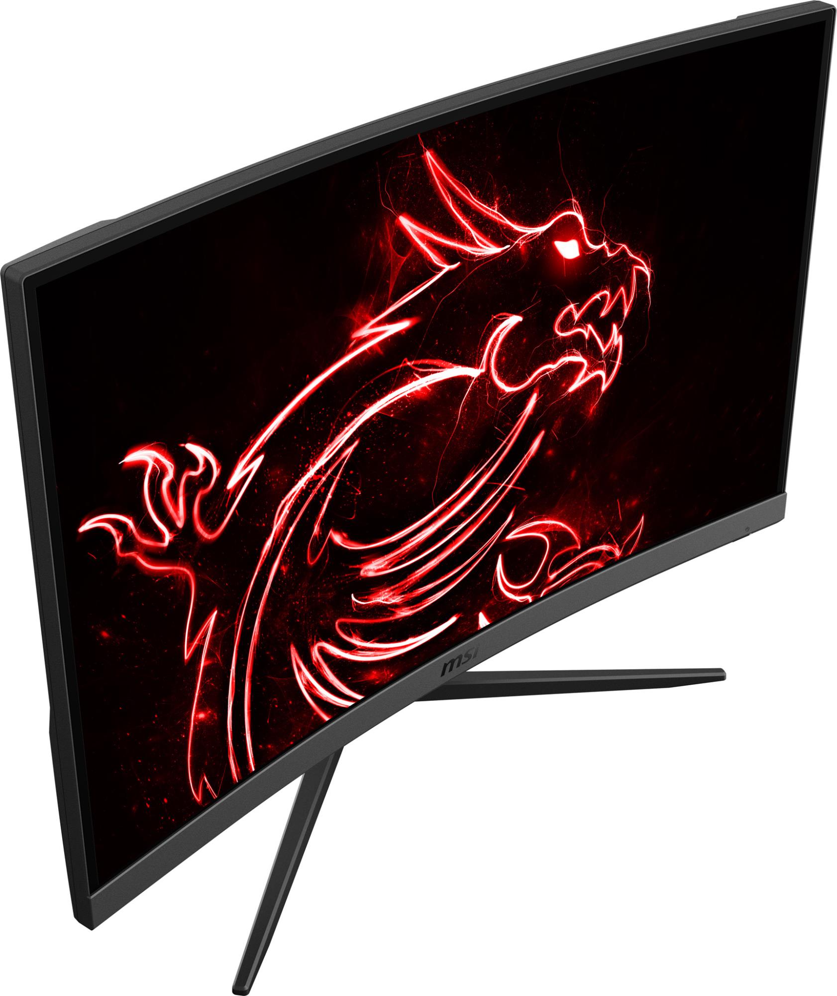 LCD Monitor MSI G27CQ4 E2 27" /Curved Panel VA 2560x1440 16:9 170Hz Matte 1 ms Tilt Colour Black G27CQ4E2 - Image 13