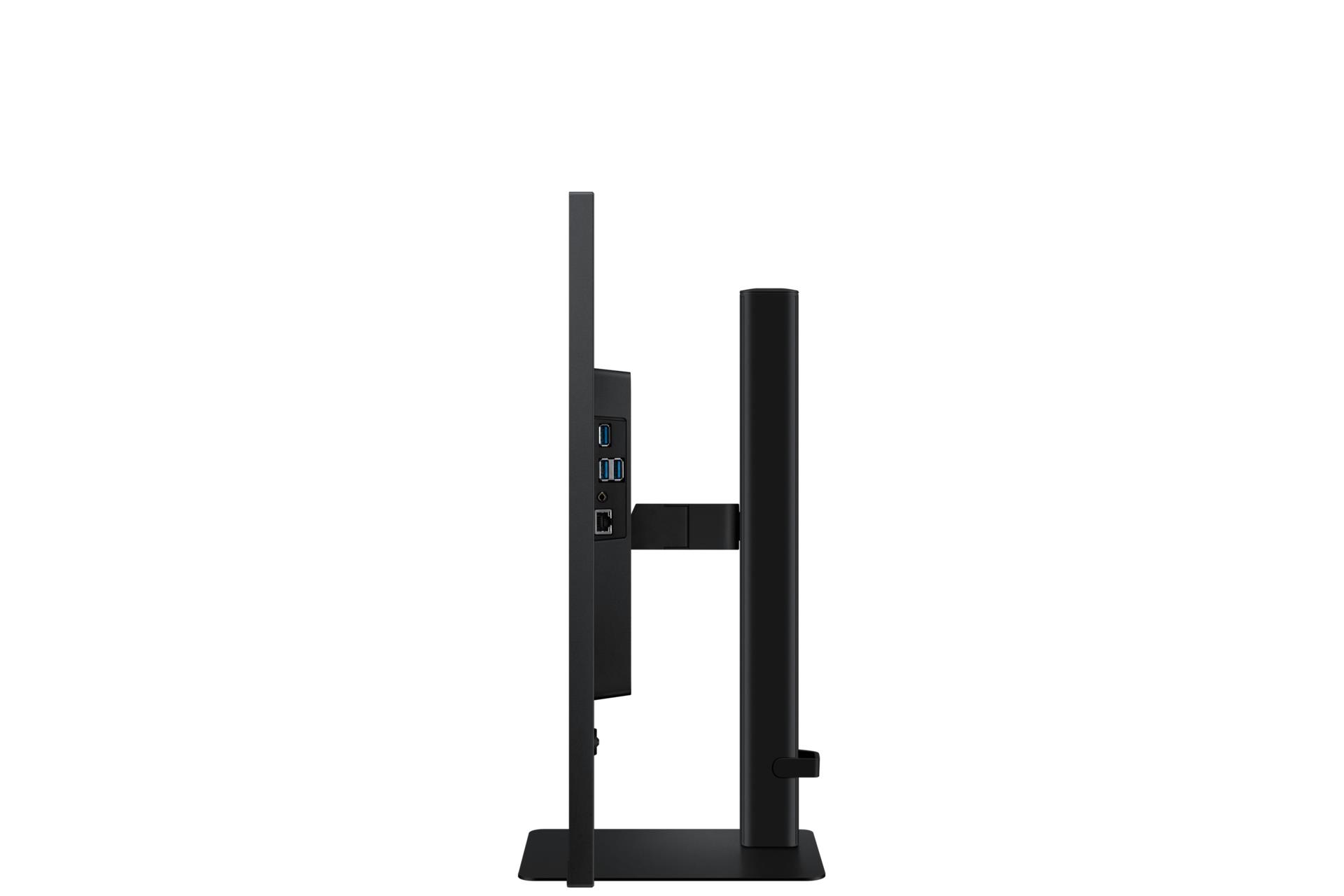 LCD Monitor SAMSUNG 32" 4K Panel VA 3840x2160 16:9 60Hz 5 ms Swivel Pivot Height adjustable Tilt Colour Black LS32D800UAUXEN - Image 10