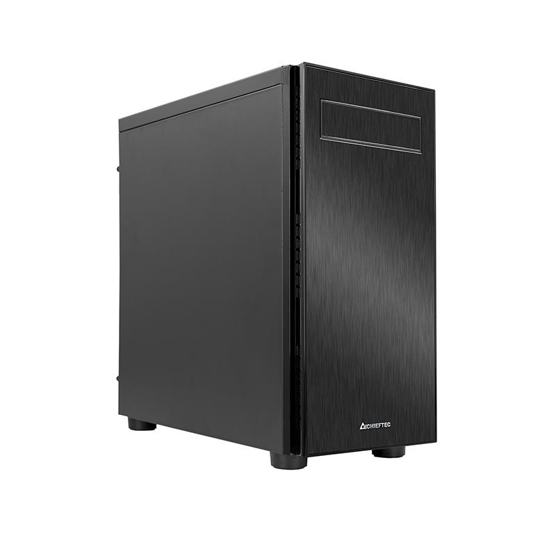 CHIEFTEC HAWK Midi Tower Not included ATX Micro ATX Mini ITX Colour Black AL-02B-OP