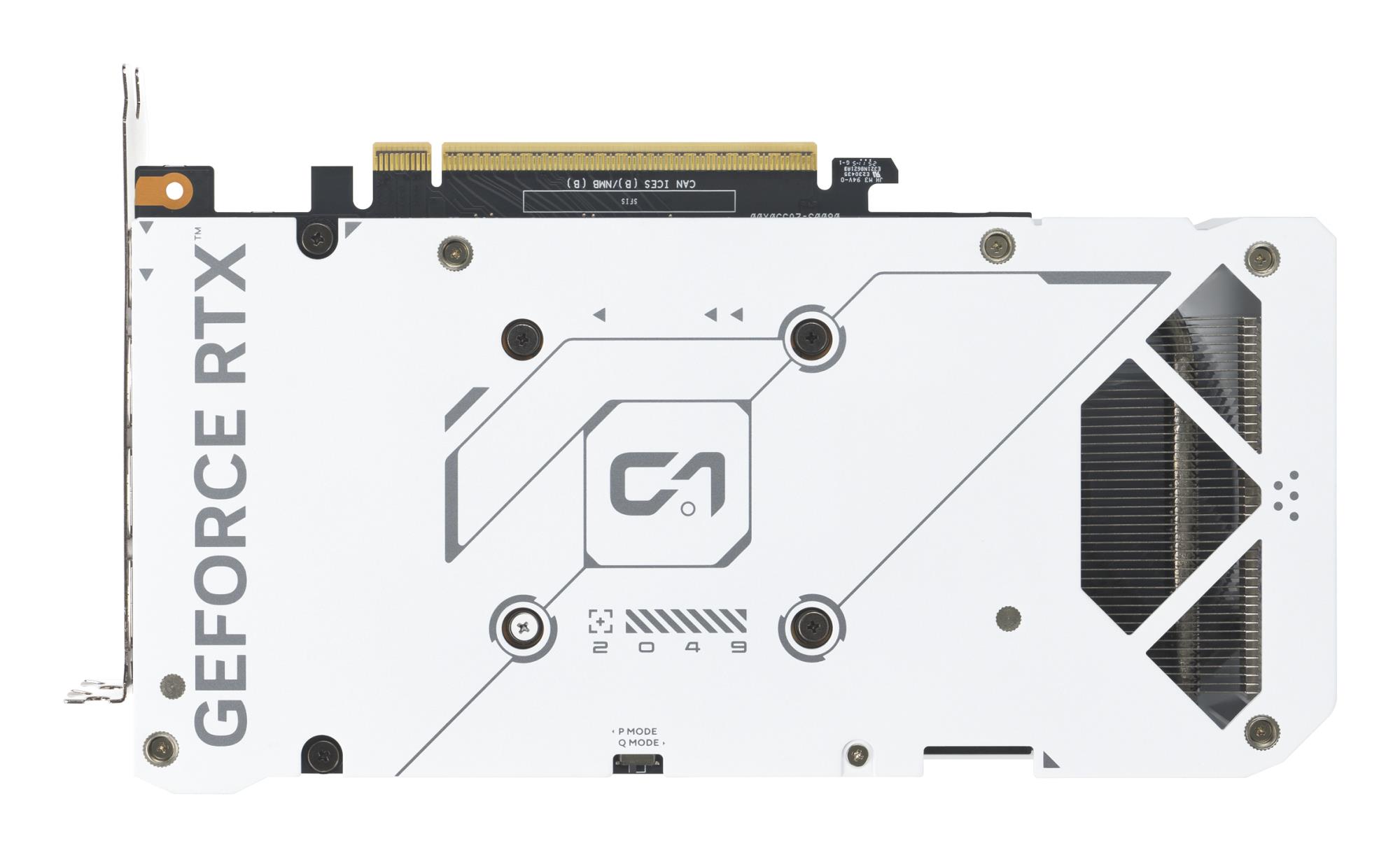 ASUS NVIDIA Ge Force RTX 5060 Ti 16 GB GDDR7 128 bit PCI Express 5.0 Active DUAL-RTX5060TI-O16G-WHITE - Image 9