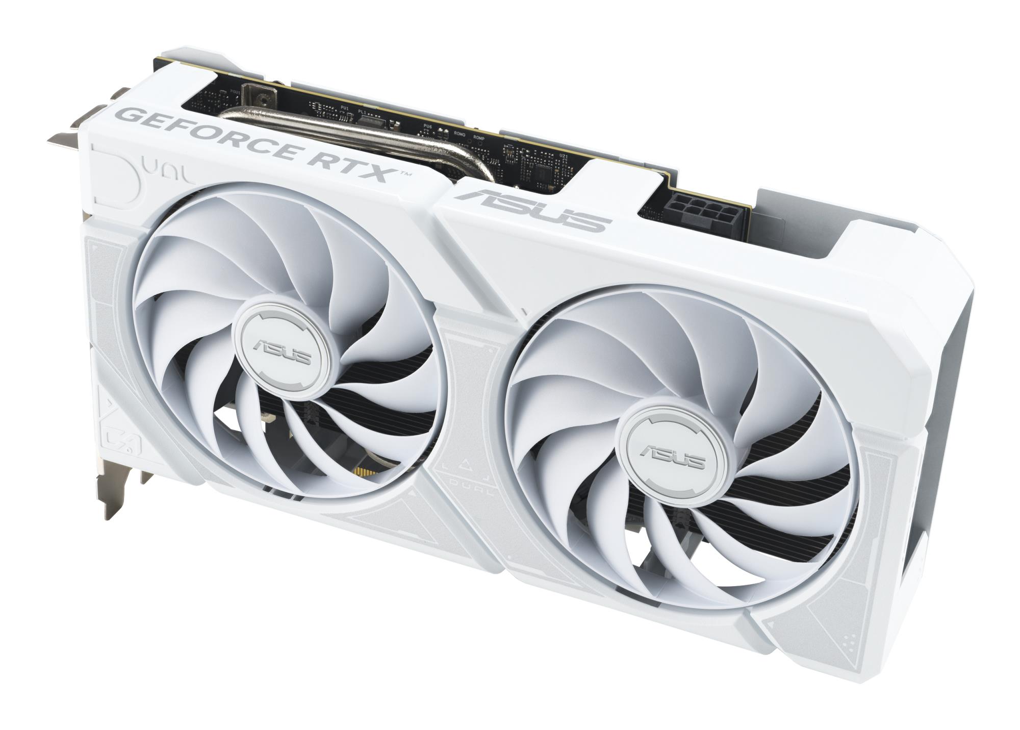 ASUS NVIDIA Ge Force RTX 5060 Ti 16 GB GDDR7 128 bit PCI Express 5.0 Active DUAL-RTX5060TI-O16G-WHITE - Image 5