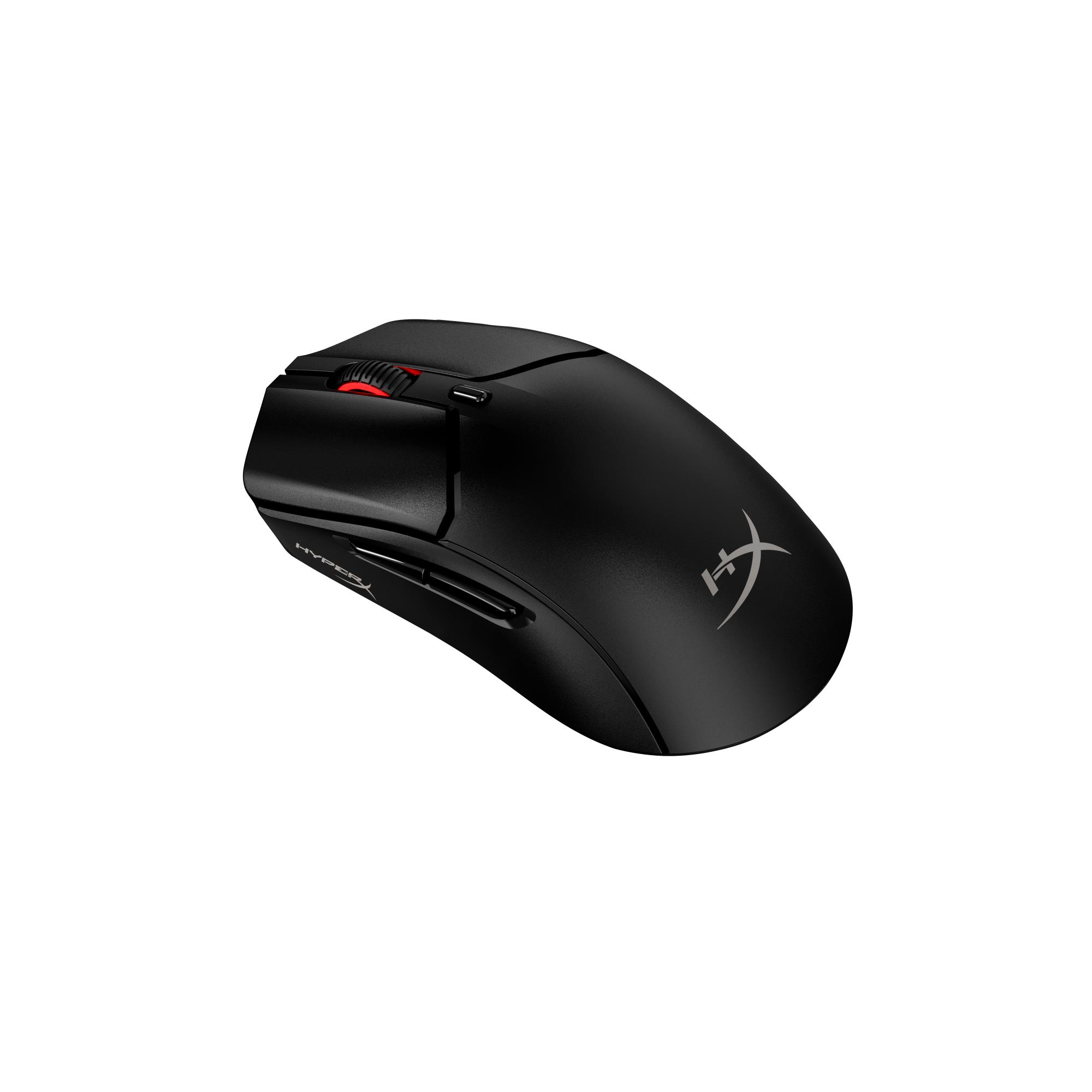 MOUSE USB OPTICAL WRL/PULSEFIRE HASTE 2 BLACK HYPERX - Image 2