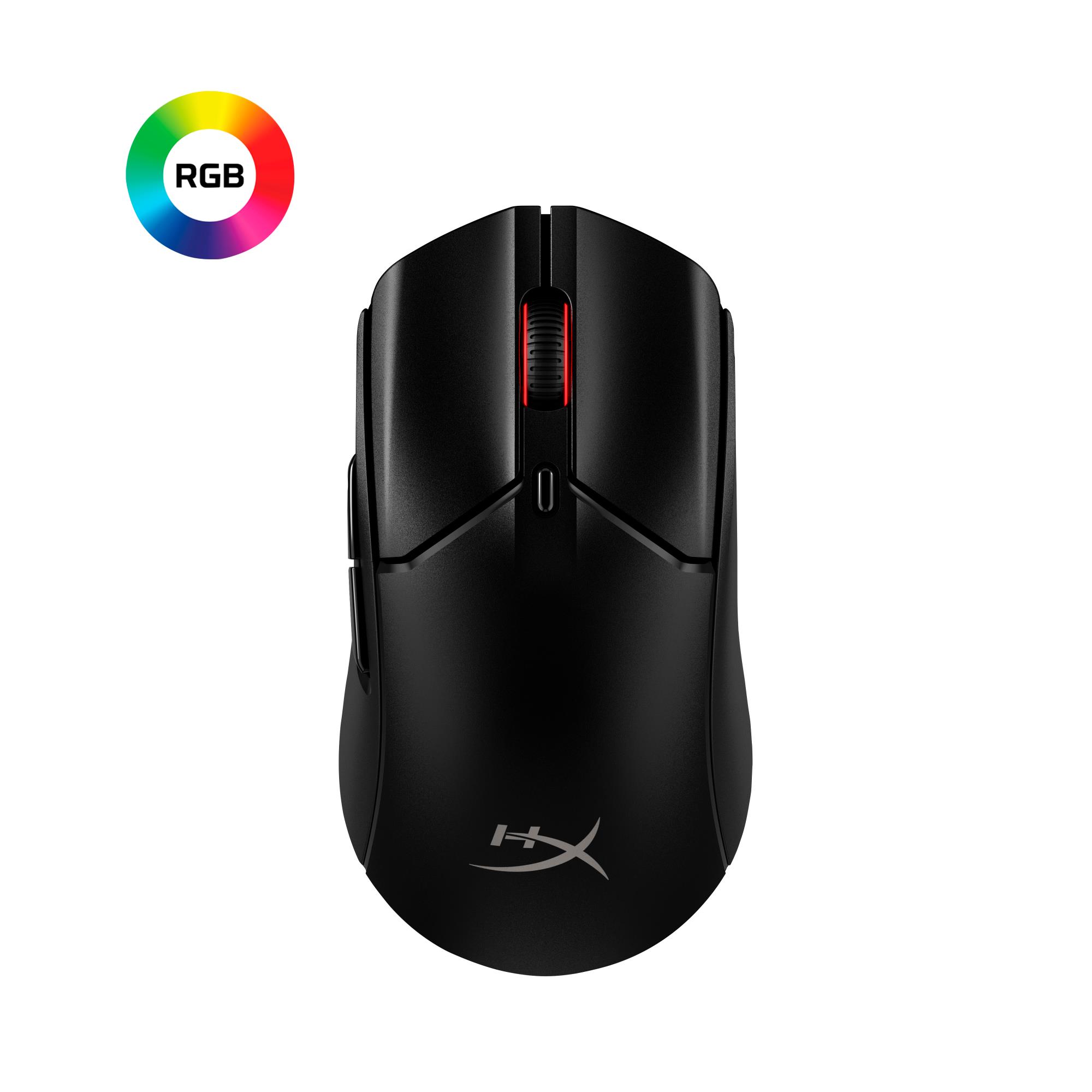 MOUSE USB OPTICAL WRL/PULSEFIRE HASTE 2 BLACK HYPERX - Image 16