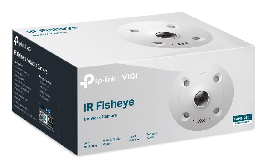 NET CAMERA 5MP IR FISHEYE/VIGI INSIGHT S655I TP-LINK - Image 4