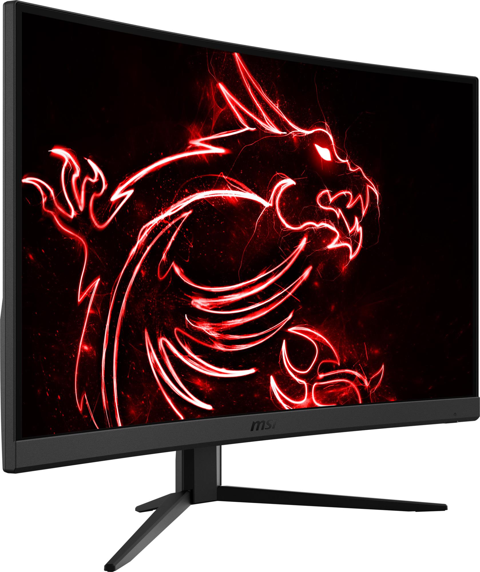 LCD Monitor MSI G27CQ4 E2 27" /Curved Panel VA 2560x1440 16:9 170Hz Matte 1 ms Tilt Colour Black G27CQ4E2 - Image 2