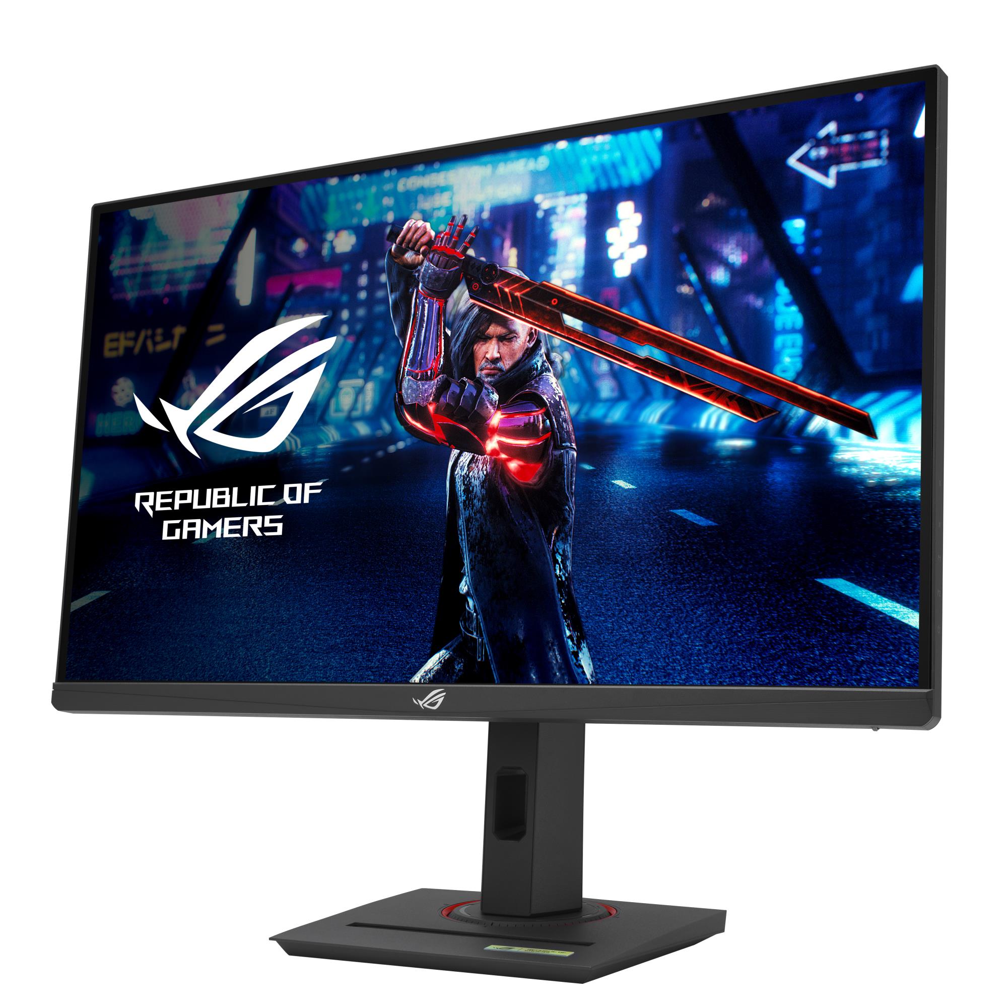 LCD Monitor ASUS 27" Panel IPS 2560x1440 16:9 180Hz Matte 1 ms Swivel Pivot Height adjustable Tilt 90LM09Q0-B01170 - Image 4