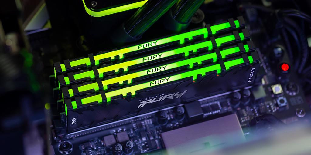 MEMORY DIMM 32GB PC25600 DDR4/K2 KF432C16RB12AK2/32 KINGSTON - Image 22