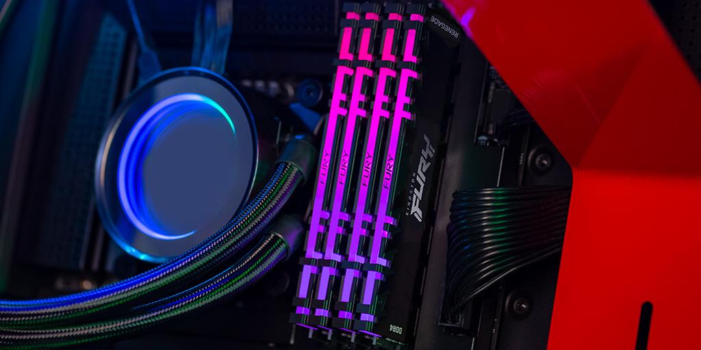 MEMORY DIMM 32GB PC25600 DDR4/K2 KF432C16RB12AK2/32 KINGSTON - Image 24