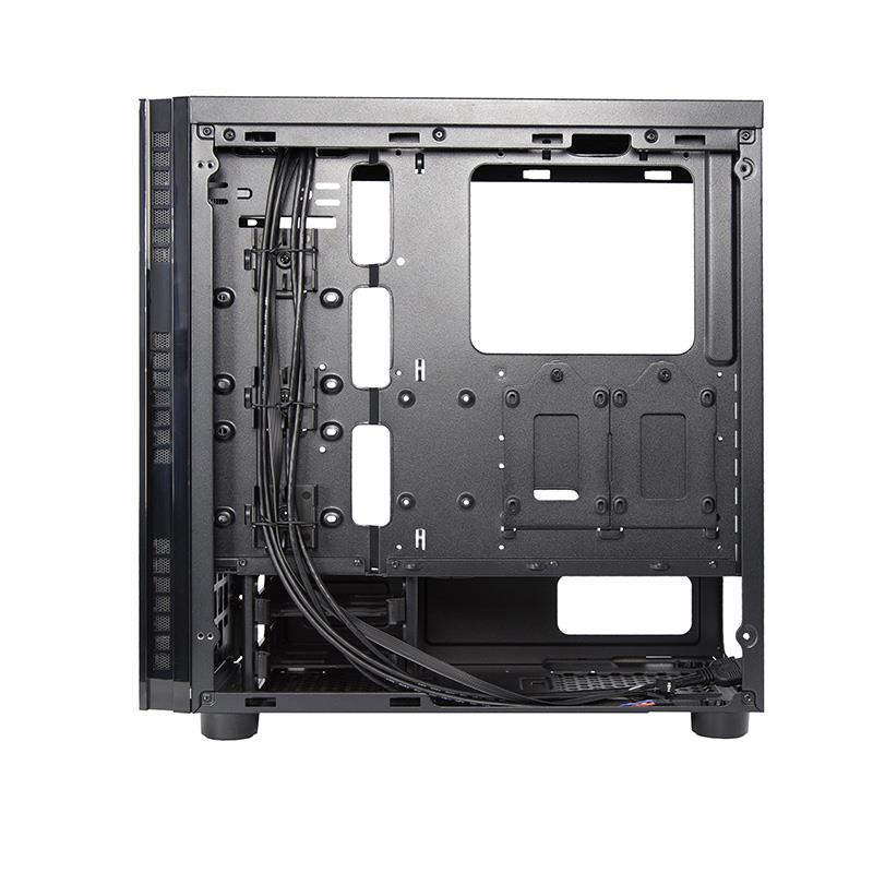 CHIEFTEC HAWK Midi Tower Not included ATX Micro ATX Mini ITX Colour Black AL-02B-OP - Image 5