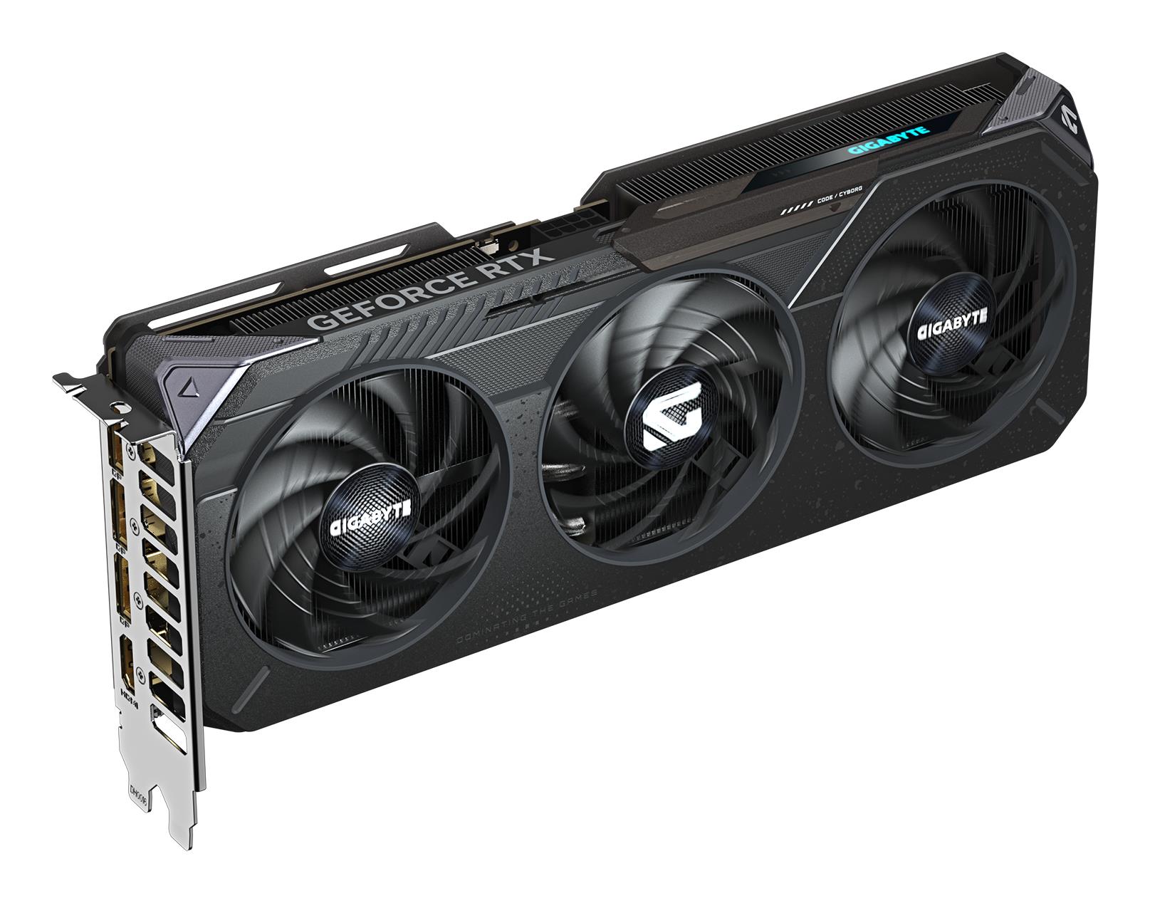 GIGABYTE NVIDIA Ge Force RTX 5060 Ti 16 GB GDDR7 128 bit PCIE 5.0 16x GPU 2647 M Hz Triple slot Heatpipe N506TOC-16GD1.0 - Image 5