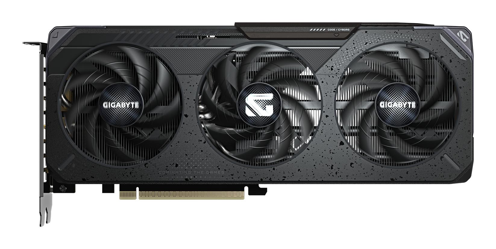 GIGABYTE NVIDIA Ge Force RTX 5060 Ti 16 GB GDDR7 128 bit PCIE 5.0 16x GPU 2647 M Hz Triple slot Heatpipe N506TOC-16GD1.0 - Image 2