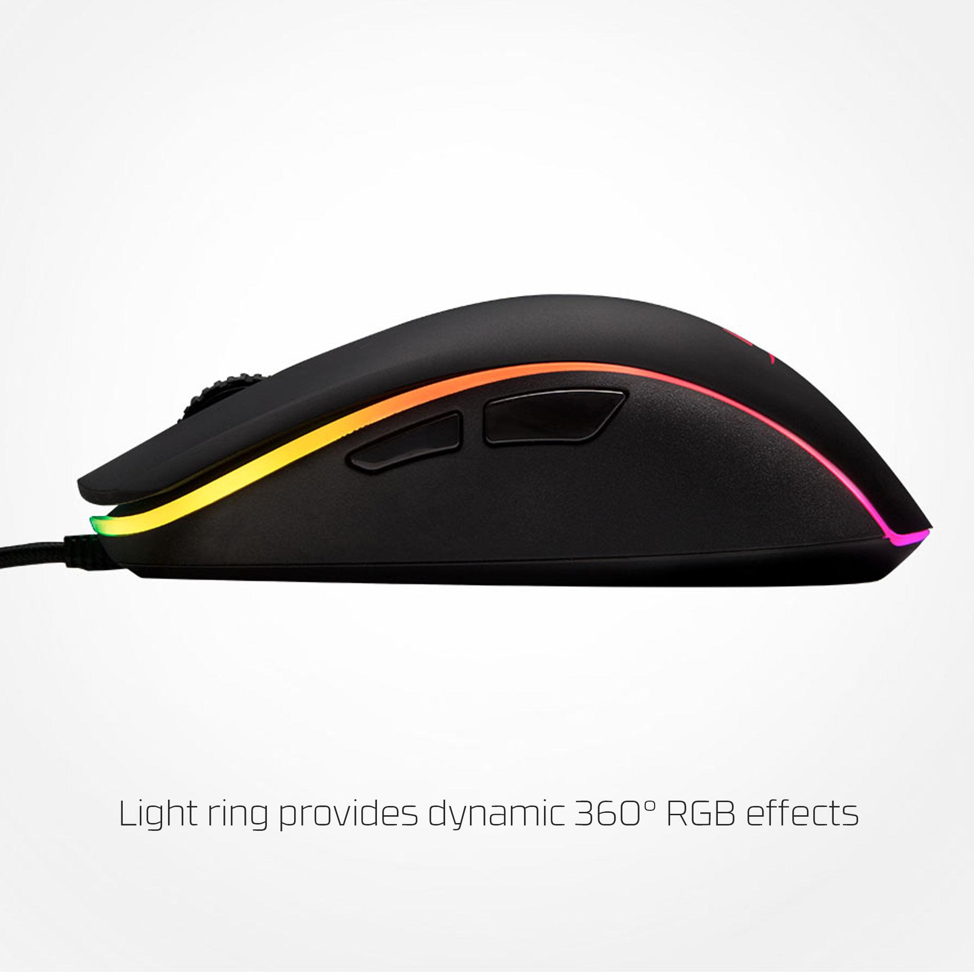 MOUSE USB OPTICAL PULSEFIRE/SURGE HX-MC002B HYPERX - Image 4