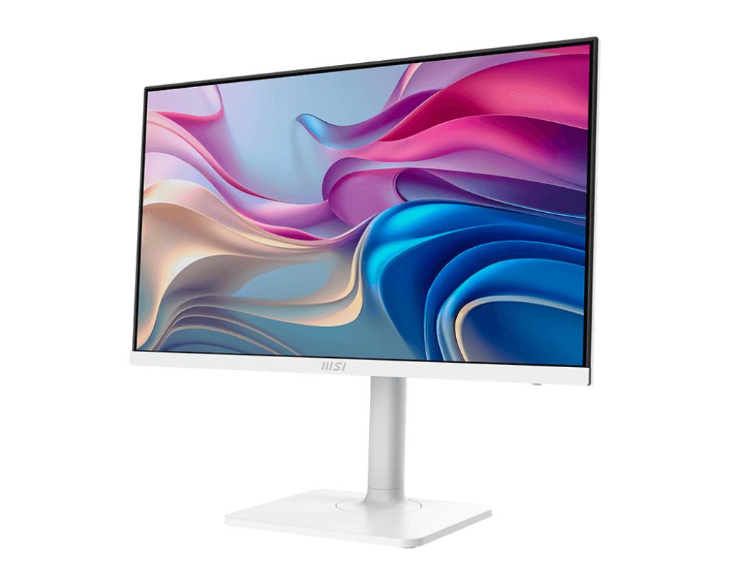 LCD Monitor MSI MODERN MD272UPHW 27" /4K Matte Panel IPS 3840x2160 16:9 60Hz 4 ms Speakers Colour White MODERNMD272UPHW - Image 5