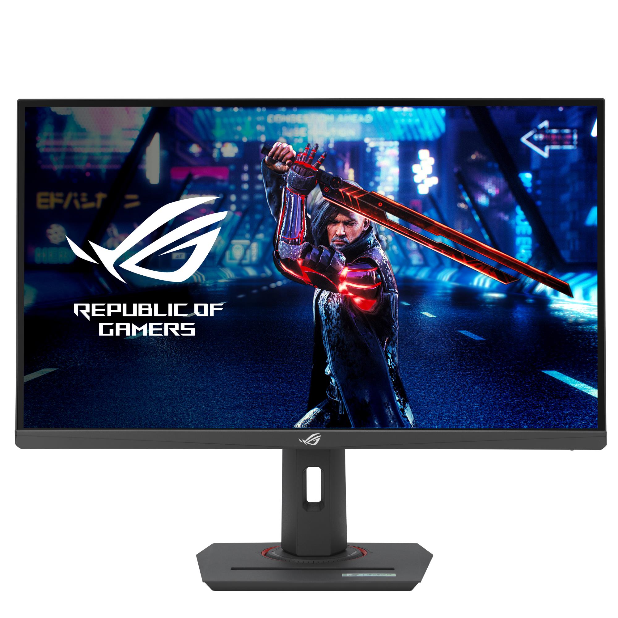 LCD Monitor ASUS 27" Panel IPS 2560x1440 16:9 180Hz Matte 1 ms Swivel Pivot Height adjustable Tilt 90LM09Q0-B01170 - Image 6