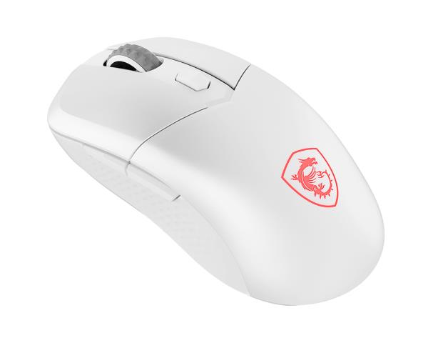 MOUSE USB OPTICAL WRL /VERSA 300 W WHITE MSI - Image 2