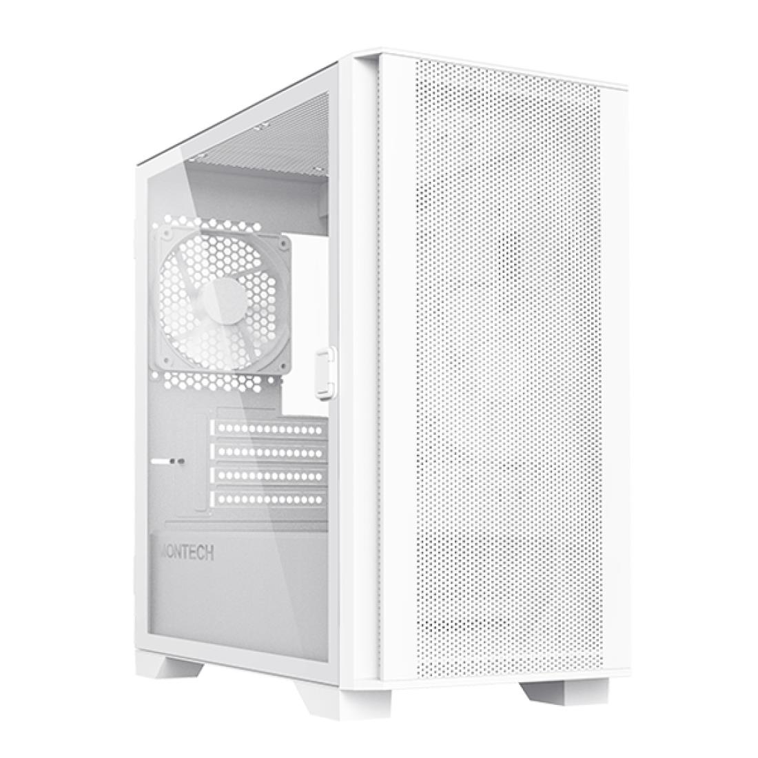 MONTECH AIR 100 LITE Midi Tower Not included Micro ATX Mini ITX Colour White AIR100LITE(W
