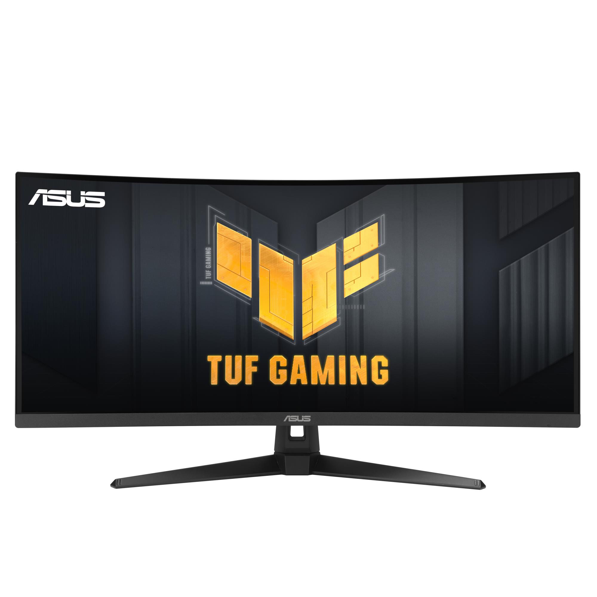 LCD Monitor ASUS TUF VG34VQ3B 34" /Curved Panel VA 3440x1440 16:9 180Hz 1 ms Speakers 90LM0AA0-B01170 - Image 2