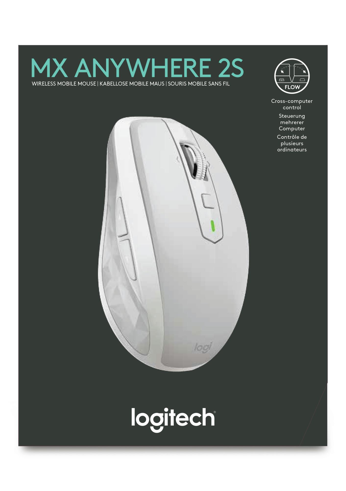 MOUSE USB LASER WRL MX/ANYWHERE2S 910-005155 LOGITECH - Image 7