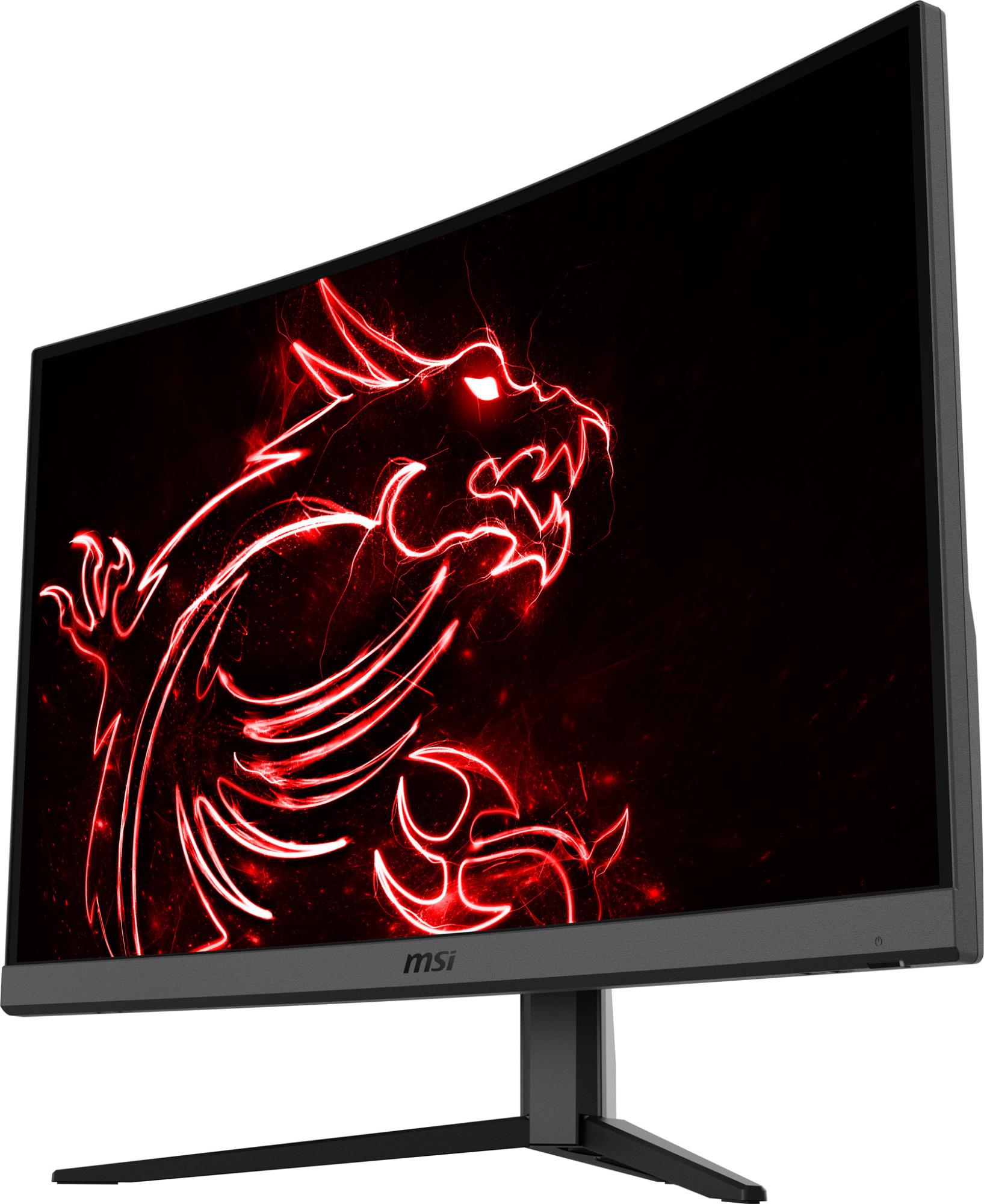 LCD Monitor MSI G27CQ4 E2 27" /Curved Panel VA 2560x1440 16:9 170Hz Matte 1 ms Tilt Colour Black G27CQ4E2 - Image 10