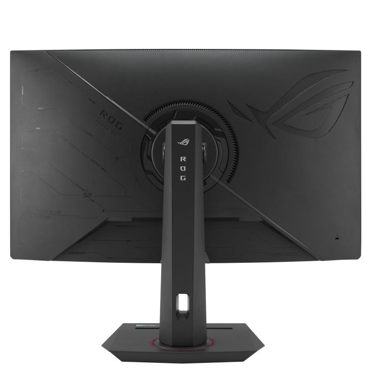 LCD Monitor ASUS ROG Strix XG32WCS 31.5" /Curved Panel VA 2560x1440 16:9 180Hz 1 ms Swivel Height adjustable Tilt 90LM0AC0-B01970 - Image 8