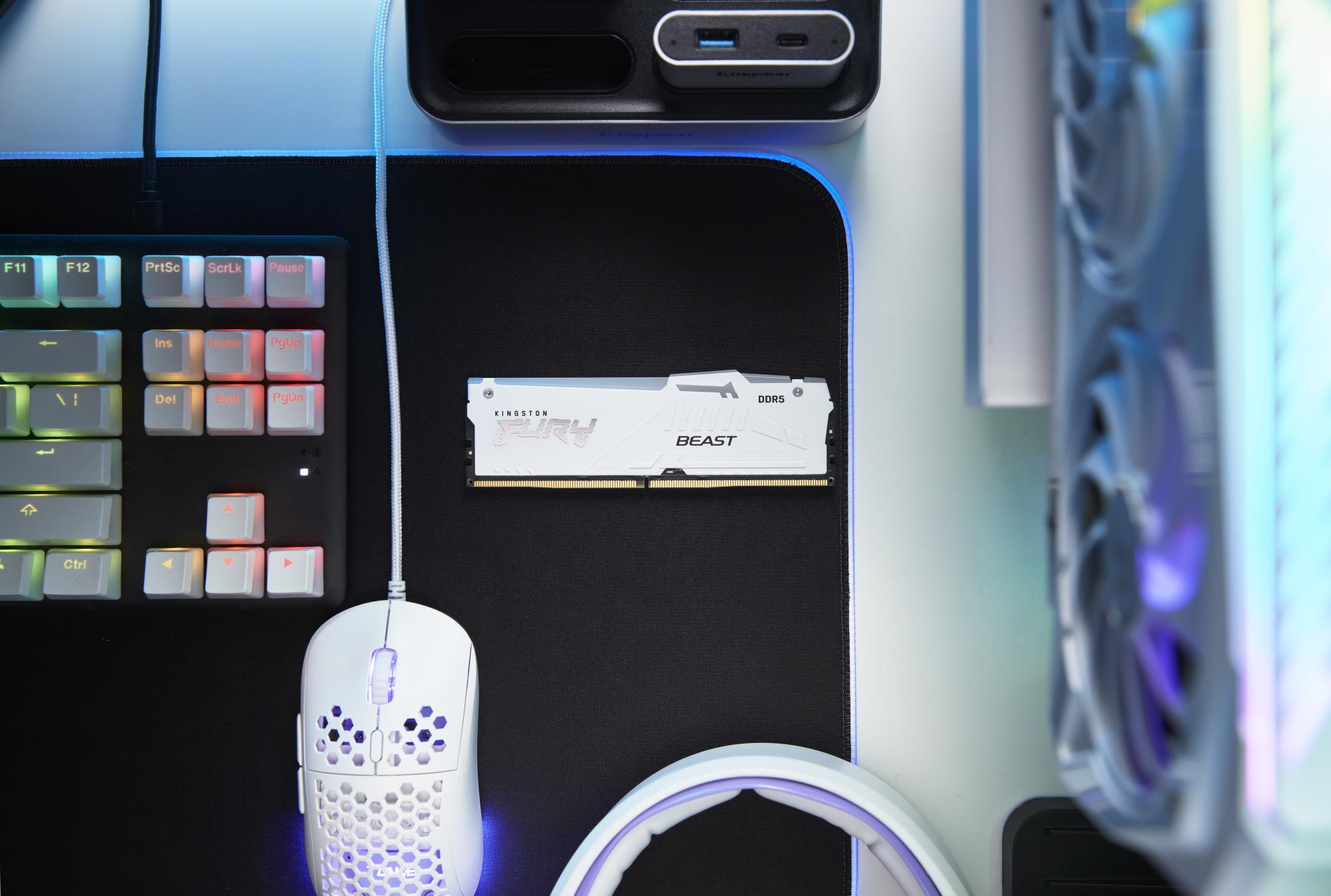 MEMORY DIMM 64GB DDR5-5600/KIT4 KF556C40BWAK4-64 KINGSTON - Image 9