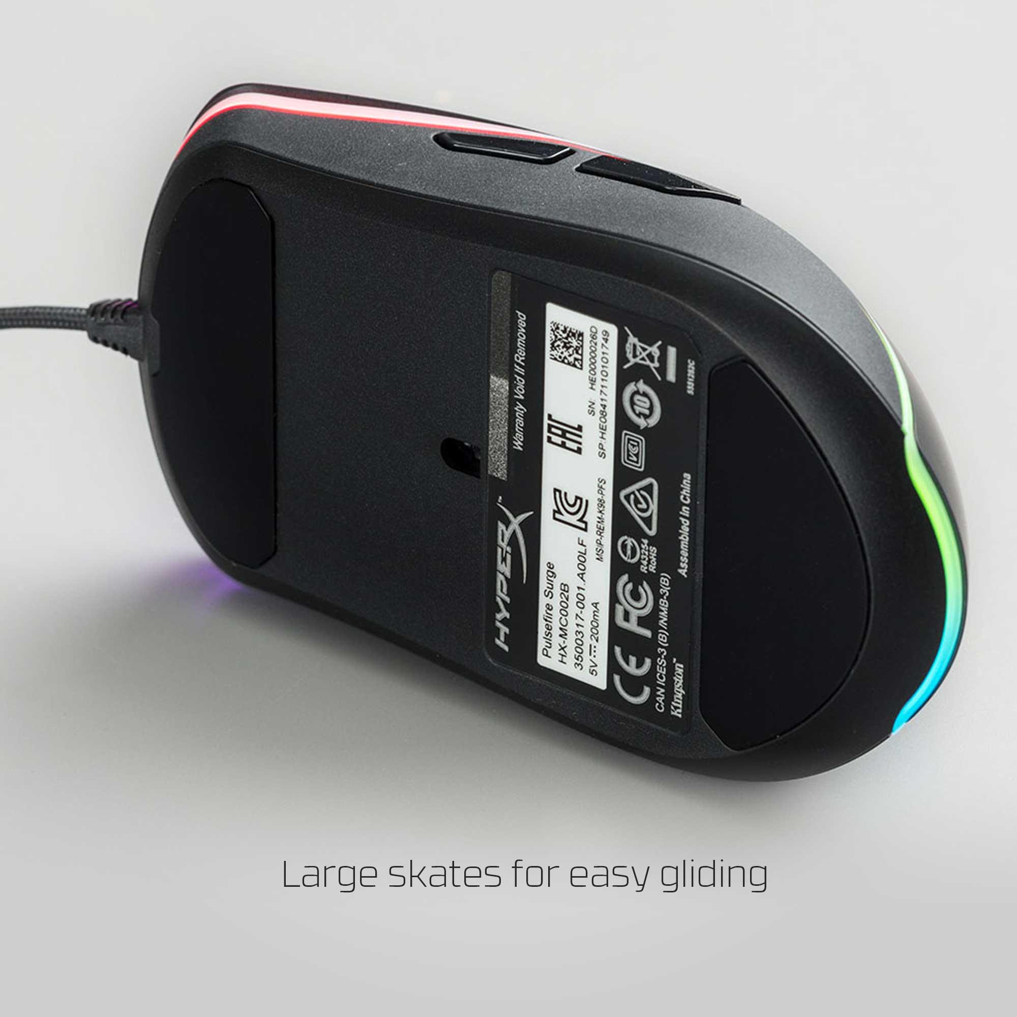MOUSE USB OPTICAL PULSEFIRE/SURGE HX-MC002B HYPERX - Image 7