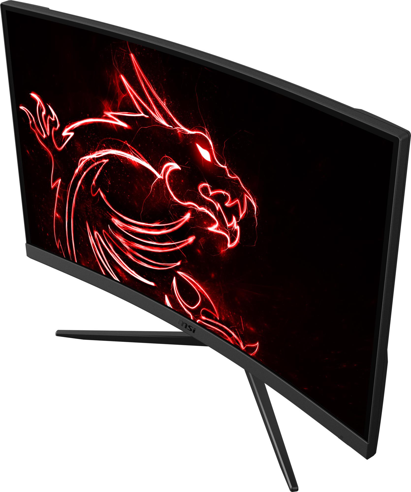LCD Monitor MSI G27CQ4 E2 27" /Curved Panel VA 2560x1440 16:9 170Hz Matte 1 ms Tilt Colour Black G27CQ4E2 - Image 14