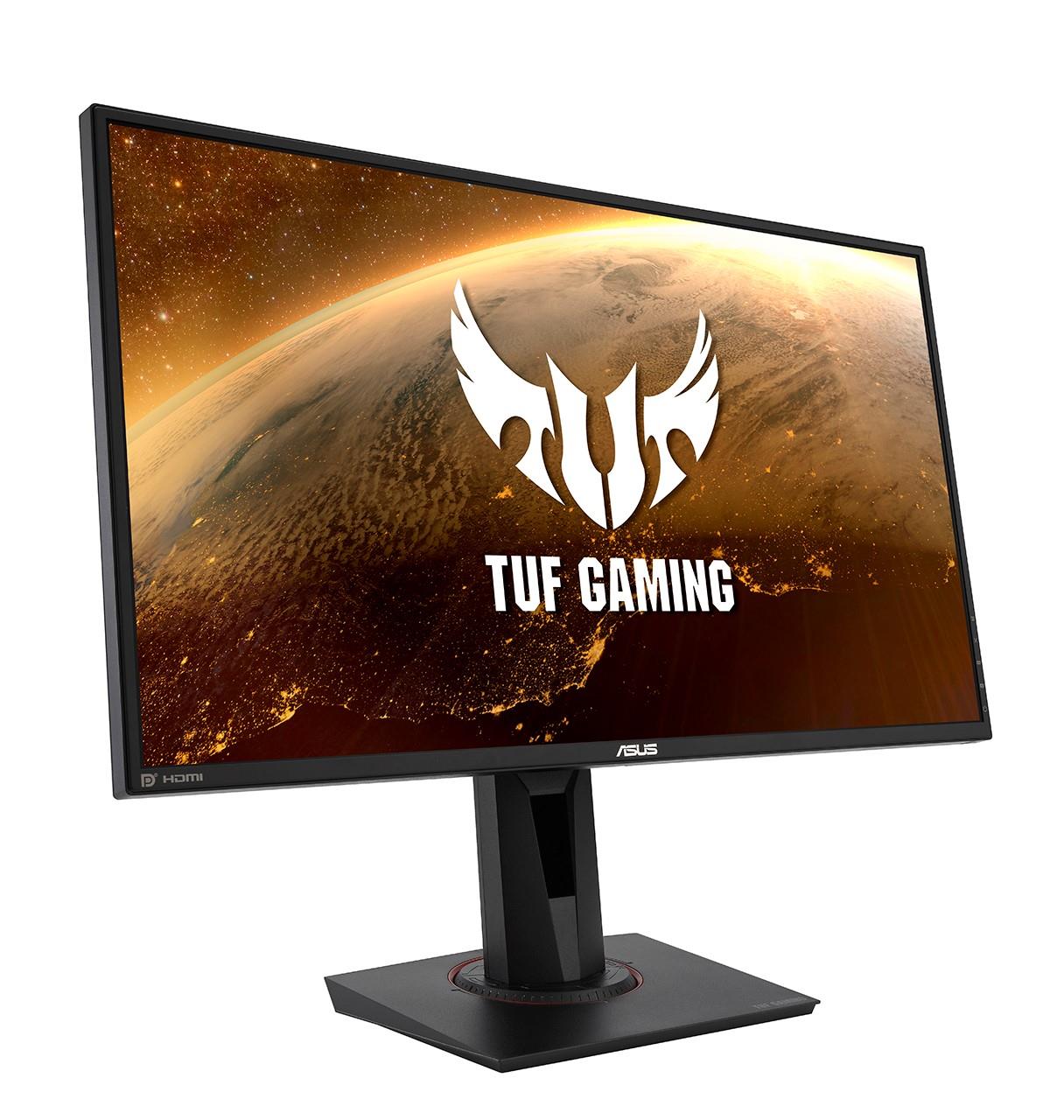 LCD Monitor ASUS TUF VG279QM 27" Panel IPS 1920x1080 16:9 280Hz Matte 1 ms Speakers Swivel Pivot Height adjustable Tilt 90LM05H0-B03370 - Image 3