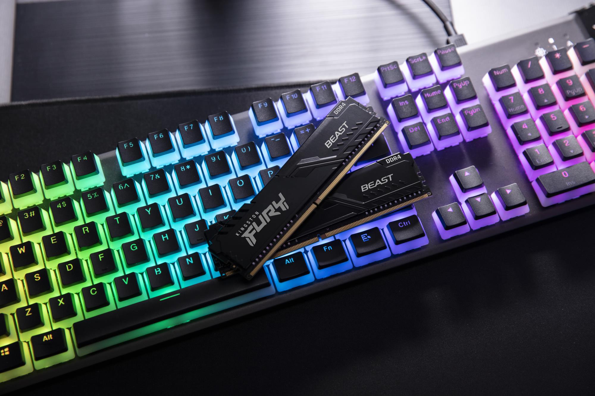 MEMORY DIMM 32GB PC25600 DDR4/KIT2 KF432C16BBK2/32 KINGSTON - Image 9