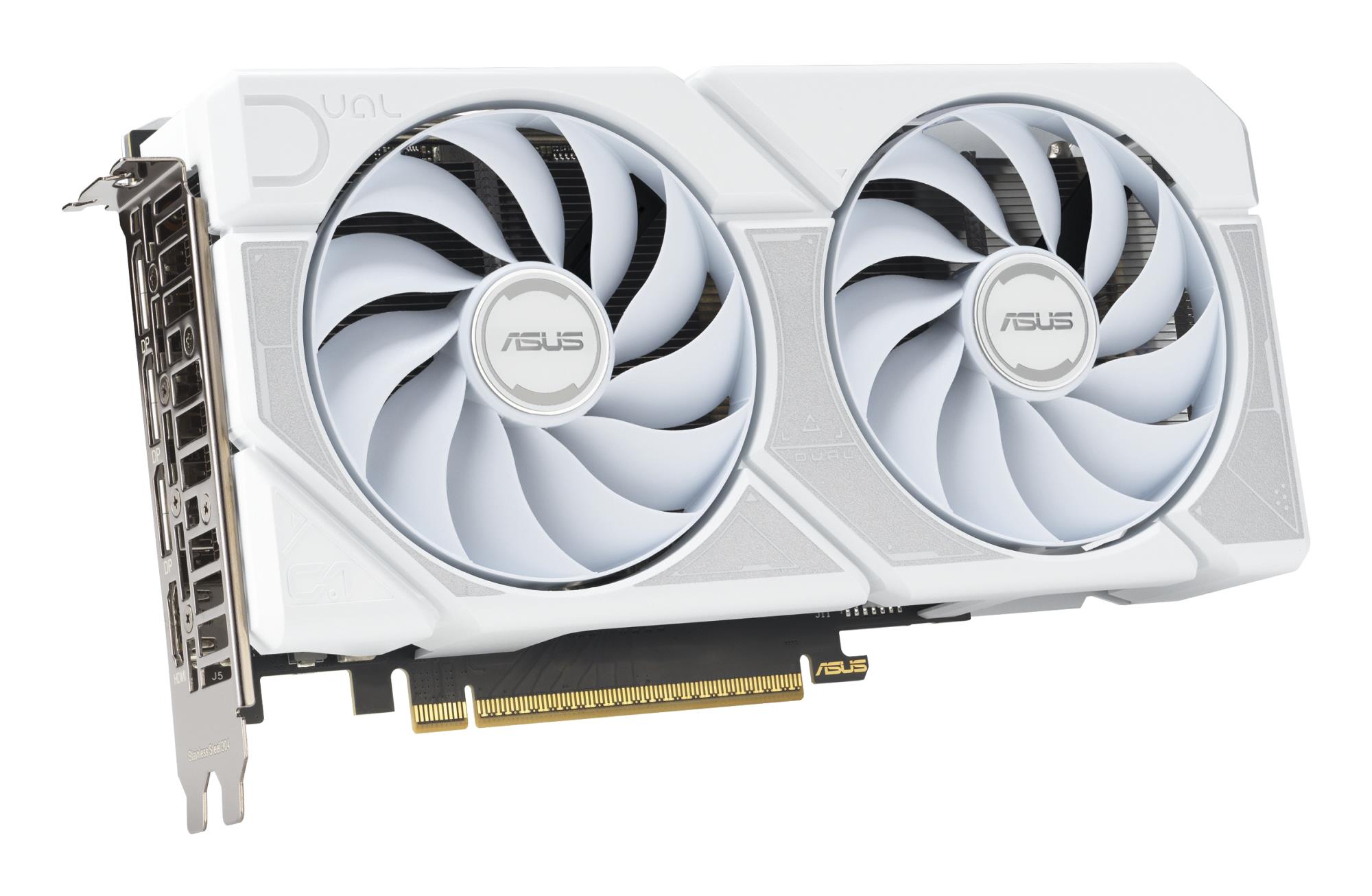 ASUS NVIDIA Ge Force RTX 5060 Ti 16 GB GDDR7 128 bit PCI Express 5.0 Active DUAL-RTX5060TI-O16G-WHITE - Image 6