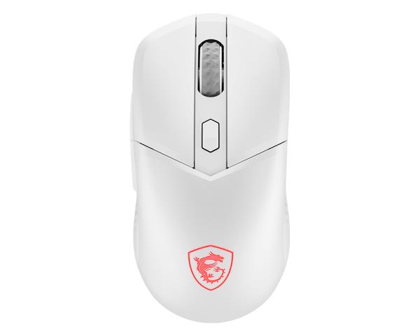 MOUSE USB OPTICAL WRL /VERSA 300 W WHITE MSI