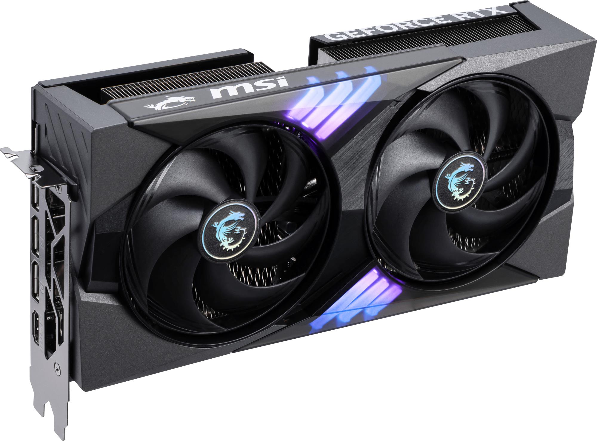 MSI NVIDIA Ge Force RTX 5060 Ti 16 GB GDDR7 128 bit PCI Express x16 5.0 Active RTX5060TI16GOC - Image 4