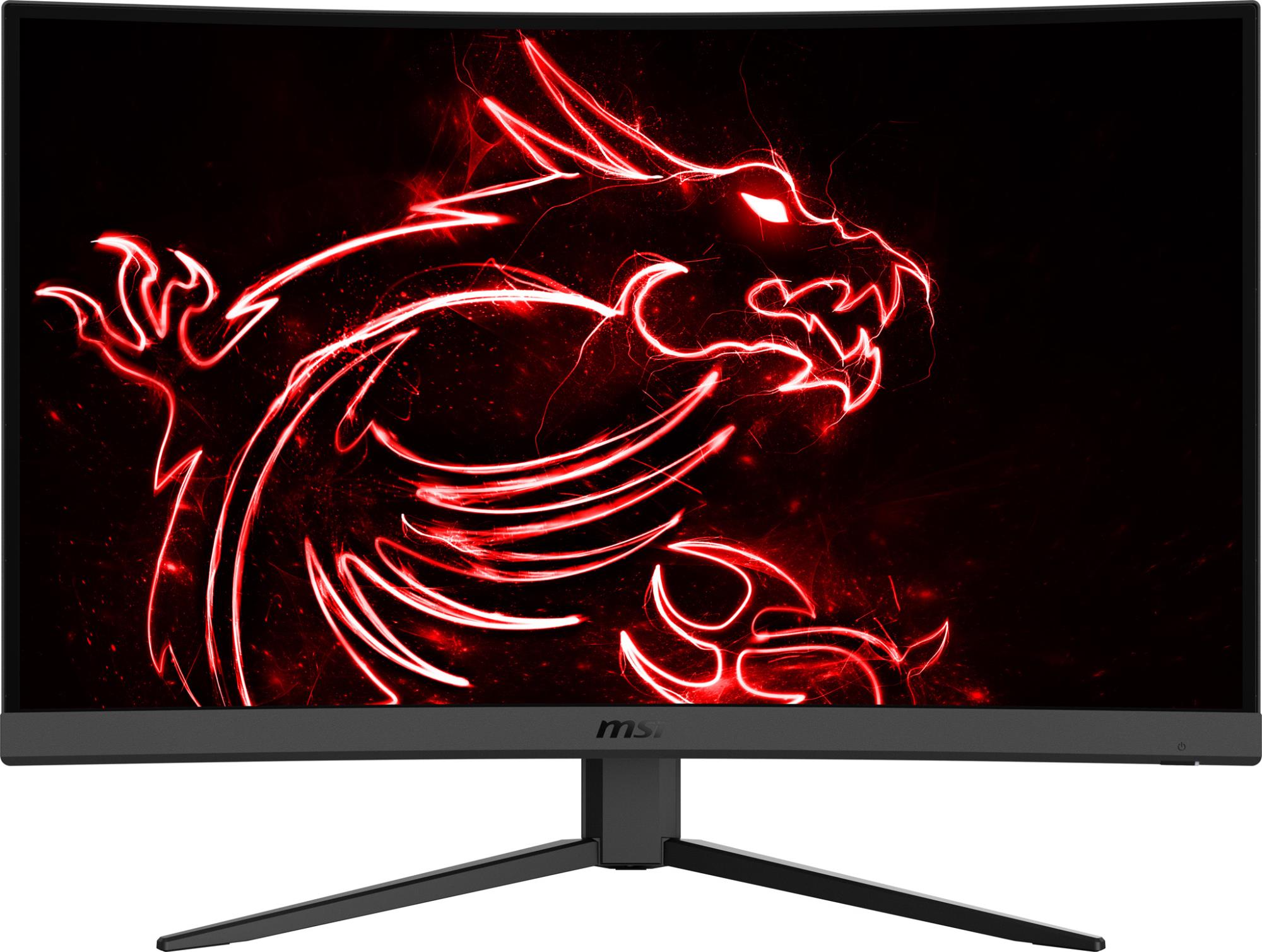 LCD Monitor MSI G27CQ4 E2 27" /Curved Panel VA 2560x1440 16:9 170Hz Matte 1 ms Tilt Colour Black G27CQ4E2 - Image 3