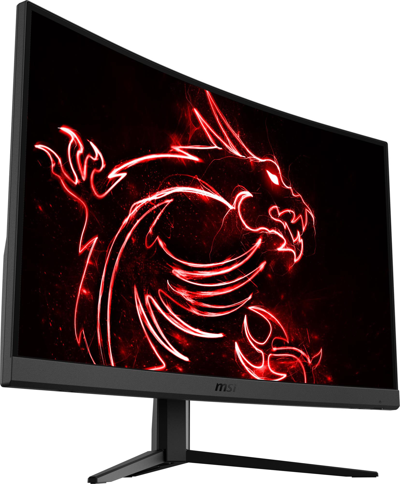 LCD Monitor MSI G27CQ4 E2 27" /Curved Panel VA 2560x1440 16:9 170Hz Matte 1 ms Tilt Colour Black G27CQ4E2 - Image 9