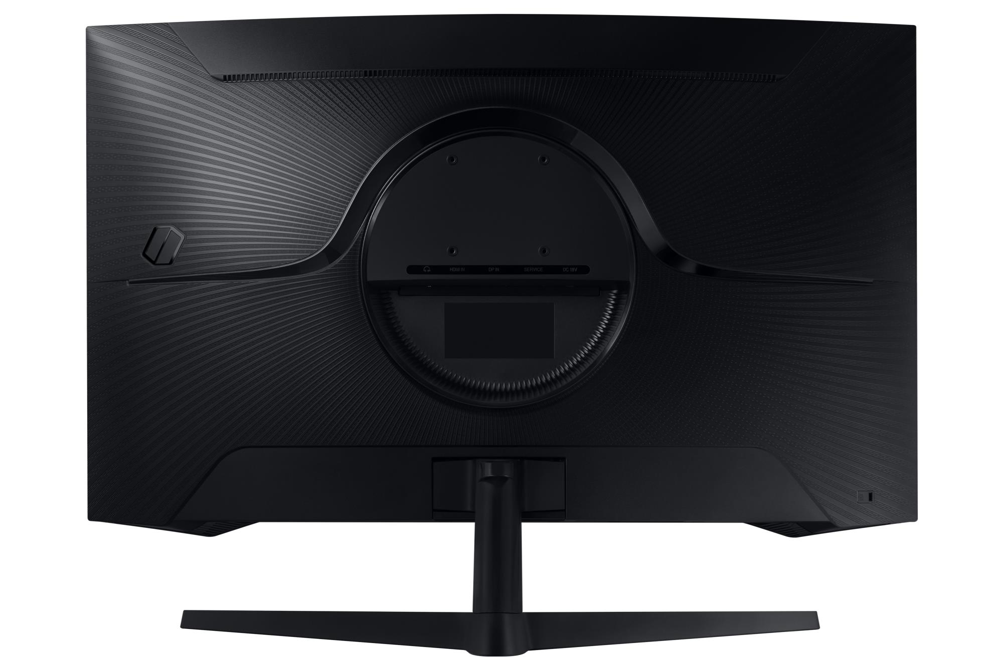 LCD Monitor SAMSUNG ODYSSEY G5 32" /Curved Panel VA 16:9 165Hz 1 ms Tilt Colour Black LS32CG554EUXEN - Image 2