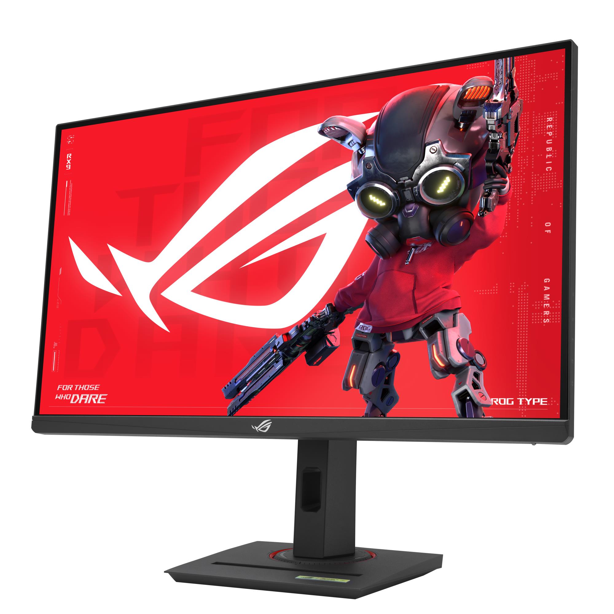 LCD Monitor ASUS 27" Panel IPS 2560x1440 16:9 180Hz Matte 1 ms Swivel Pivot Height adjustable Tilt 90LM09Q0-B01170 - Image 3