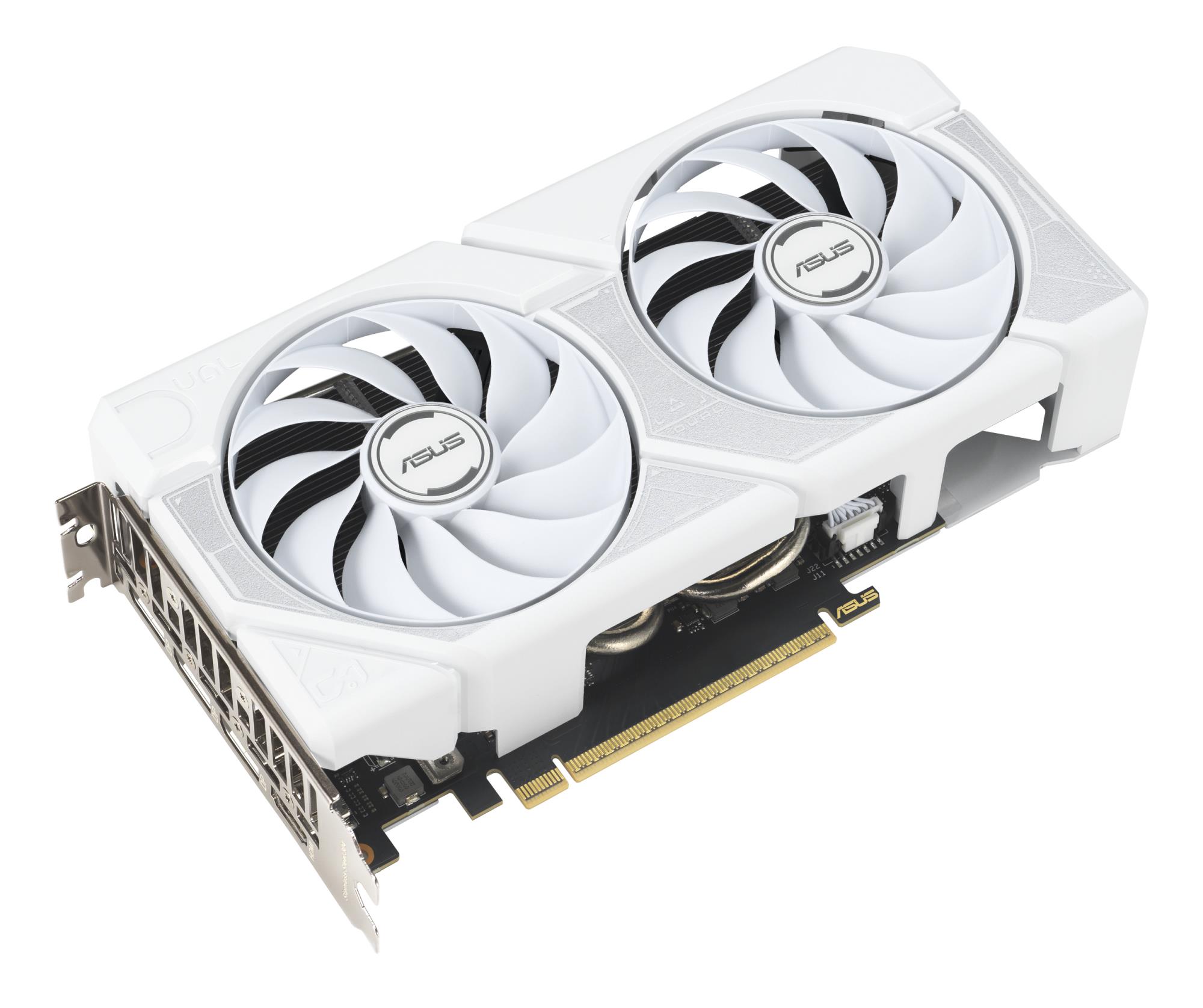 ASUS NVIDIA Ge Force RTX 5060 Ti 16 GB GDDR7 128 bit PCI Express 5.0 Active DUAL-RTX5060TI-O16G-WHITE - Image 3