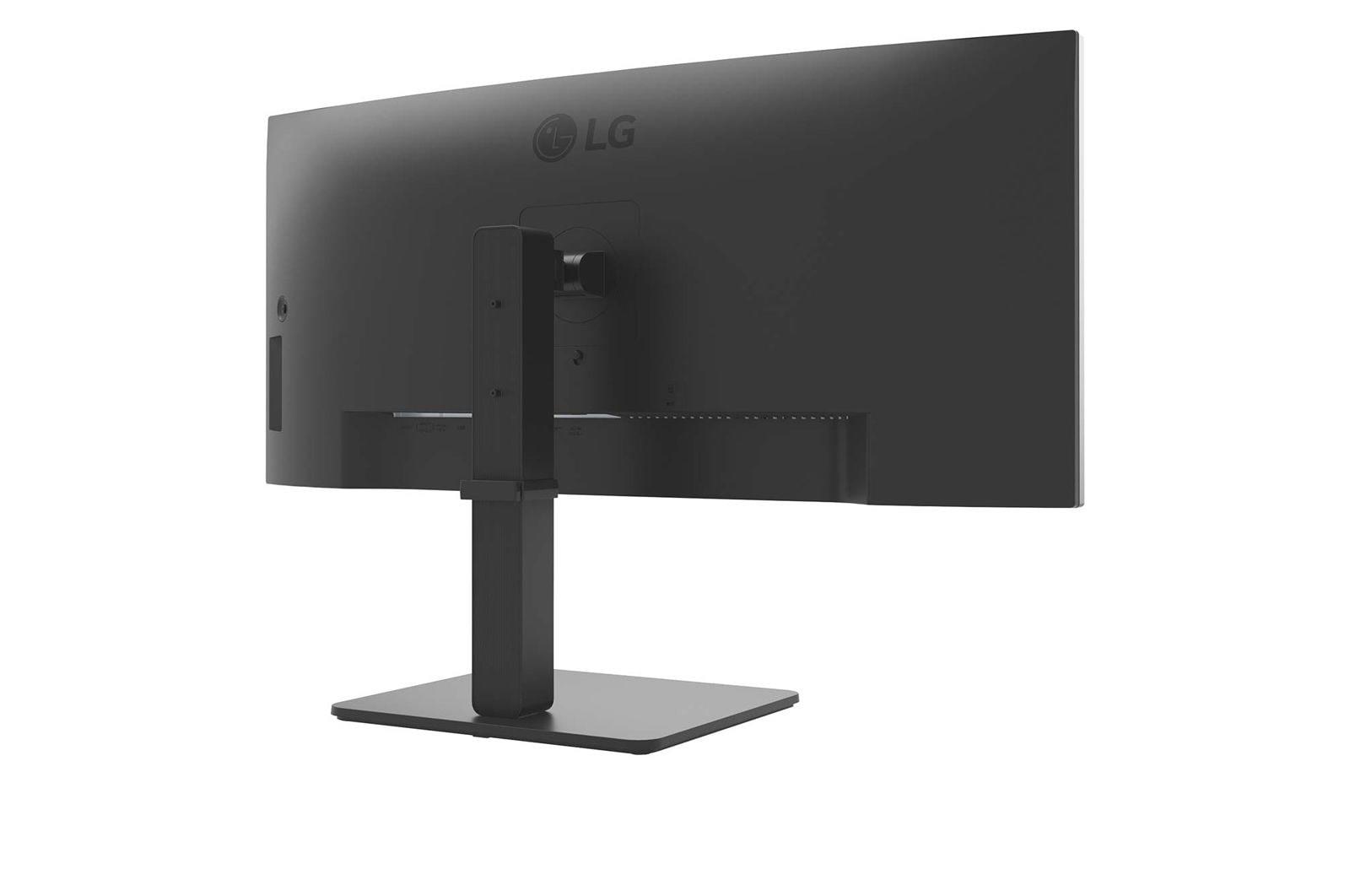 LCD Monitor LG 34 " 3440 x 1440 pixels Wide Quad HD Native aspect ratio 21:9 LCD Curved 34BA75QE-B - Image 6