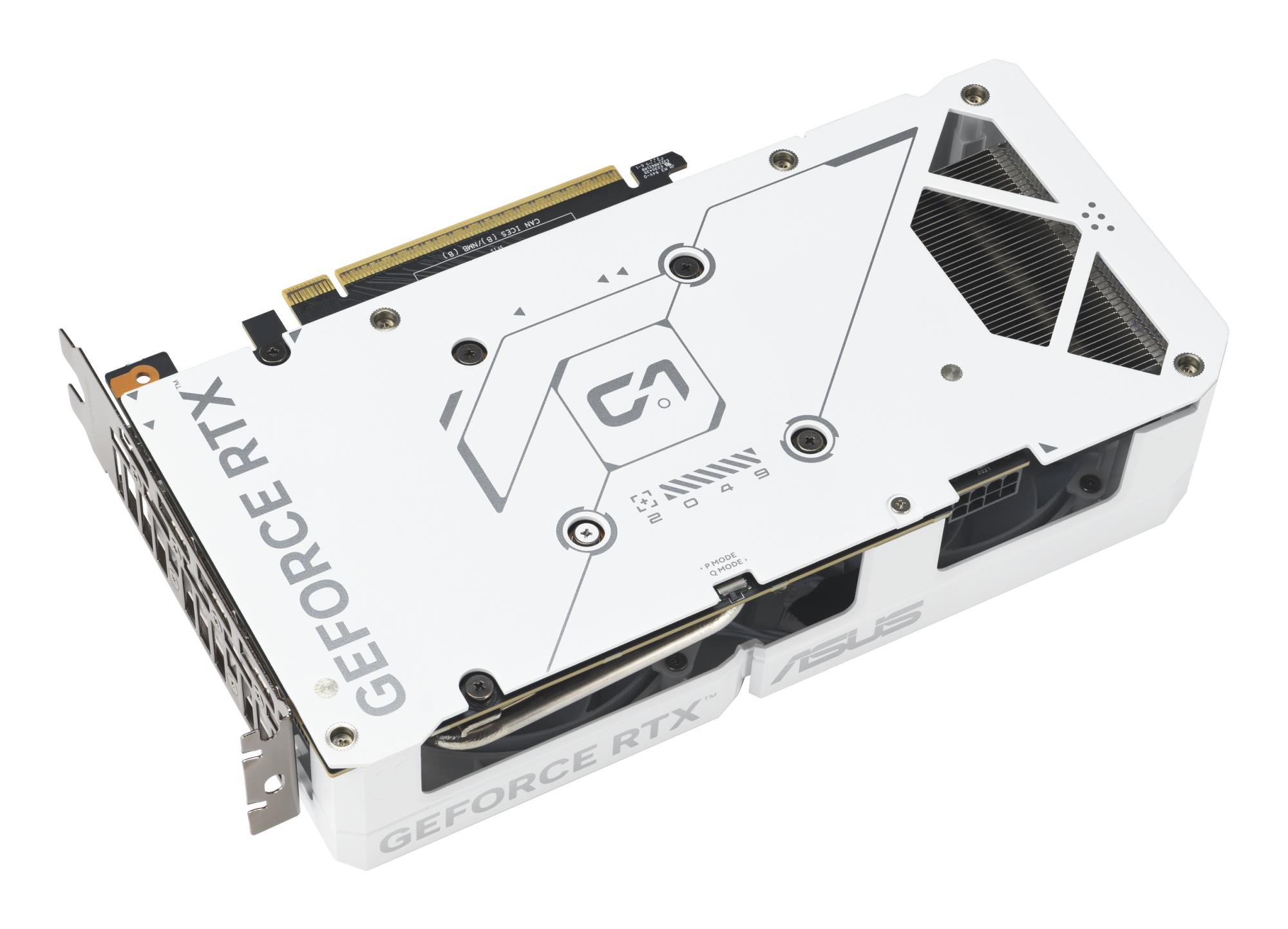 ASUS NVIDIA Ge Force RTX 5060 Ti 16 GB GDDR7 128 bit PCI Express 5.0 Active DUAL-RTX5060TI-O16G-WHITE - Image 8