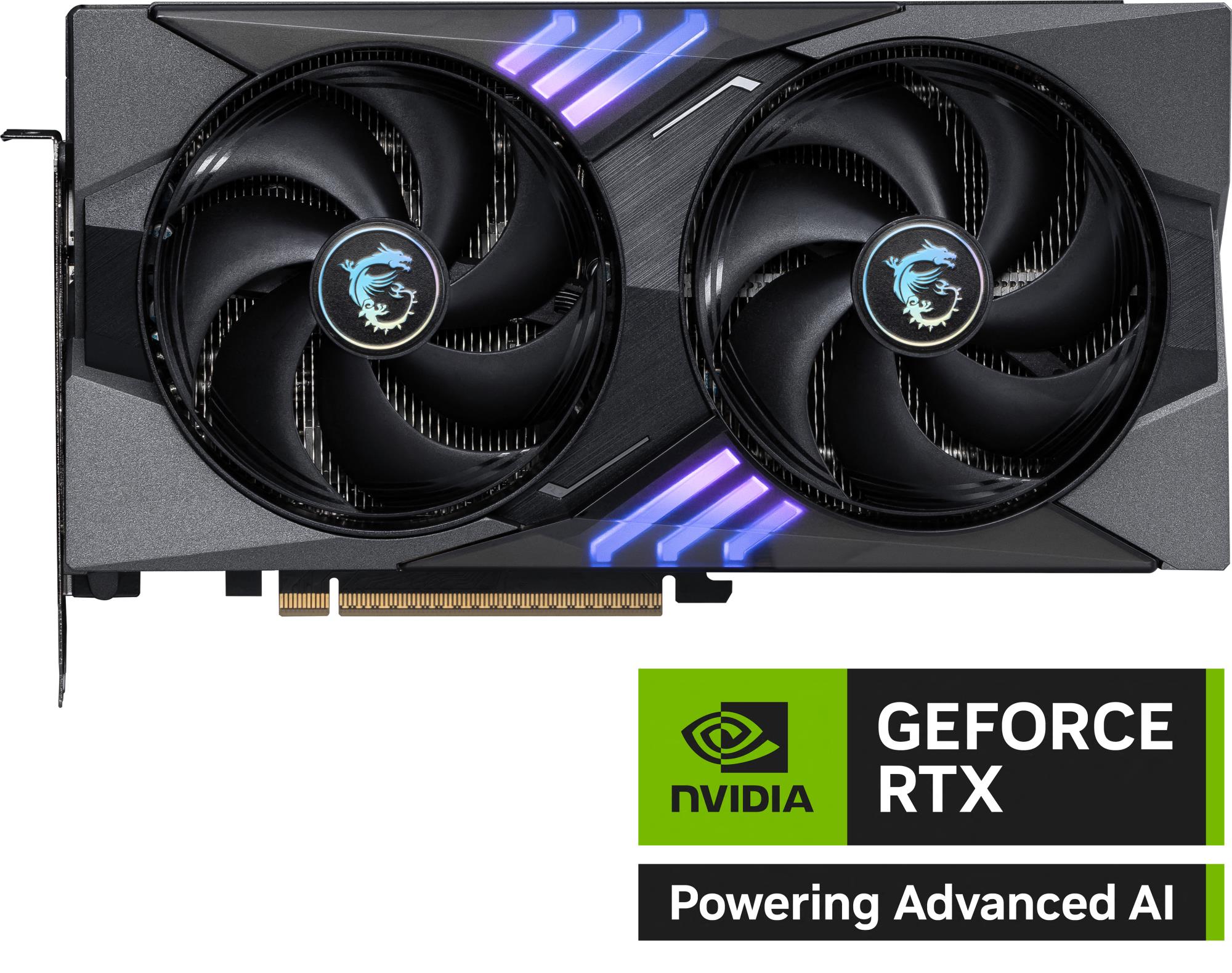 MSI NVIDIA Ge Force RTX 5060 Ti 16 GB GDDR7 128 bit PCI Express x16 5.0 Active RTX5060TI16GOC