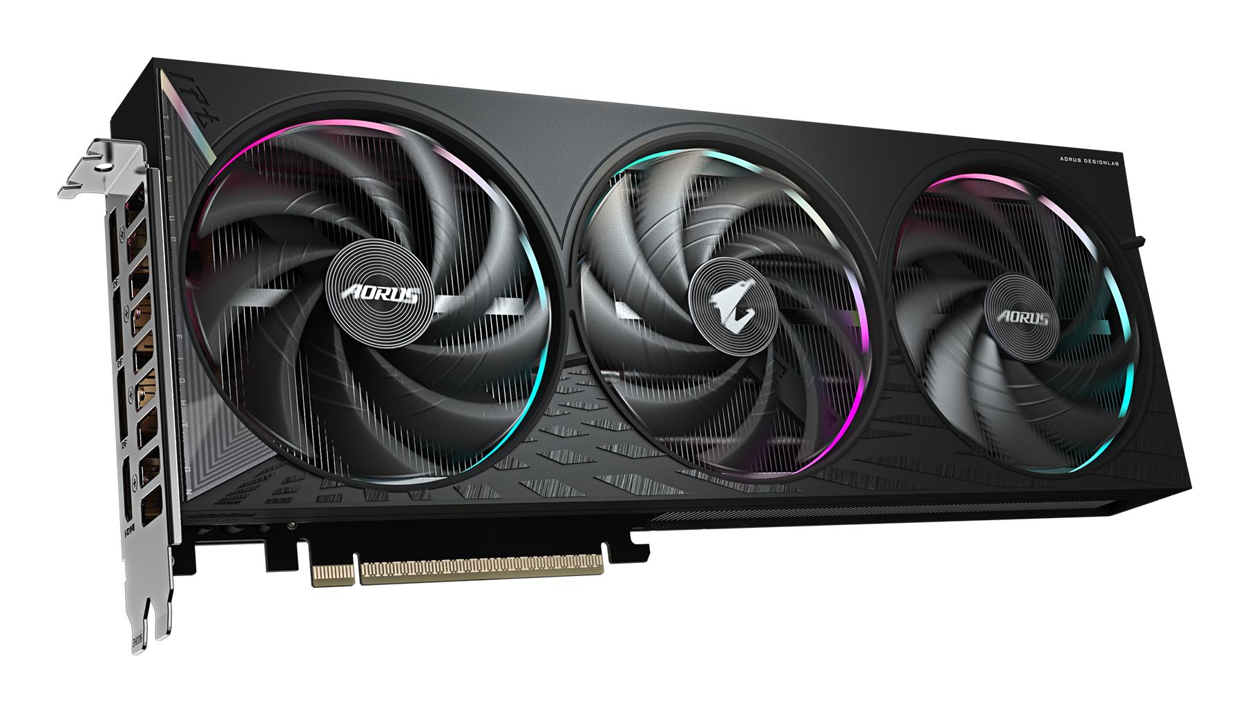 GIGABYTE NVIDIA Ge Force RTX 5060 Ti 16 GB GDDR7 128 bit PCIE 5.0 16x GPU 2722 M Hz Triple slot Fansink 1x HDMI 3x Display Port GV-N506TAORUSE-16GD1.0 - Image 3