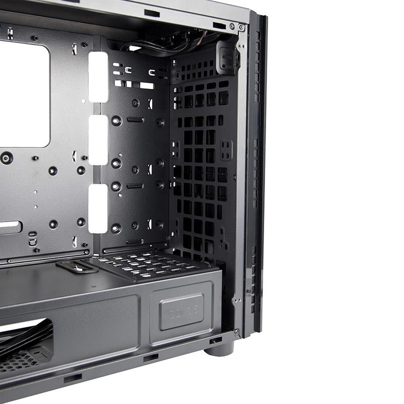 CHIEFTEC HAWK Midi Tower Not included ATX Micro ATX Mini ITX Colour Black AL-02B-OP - Image 6