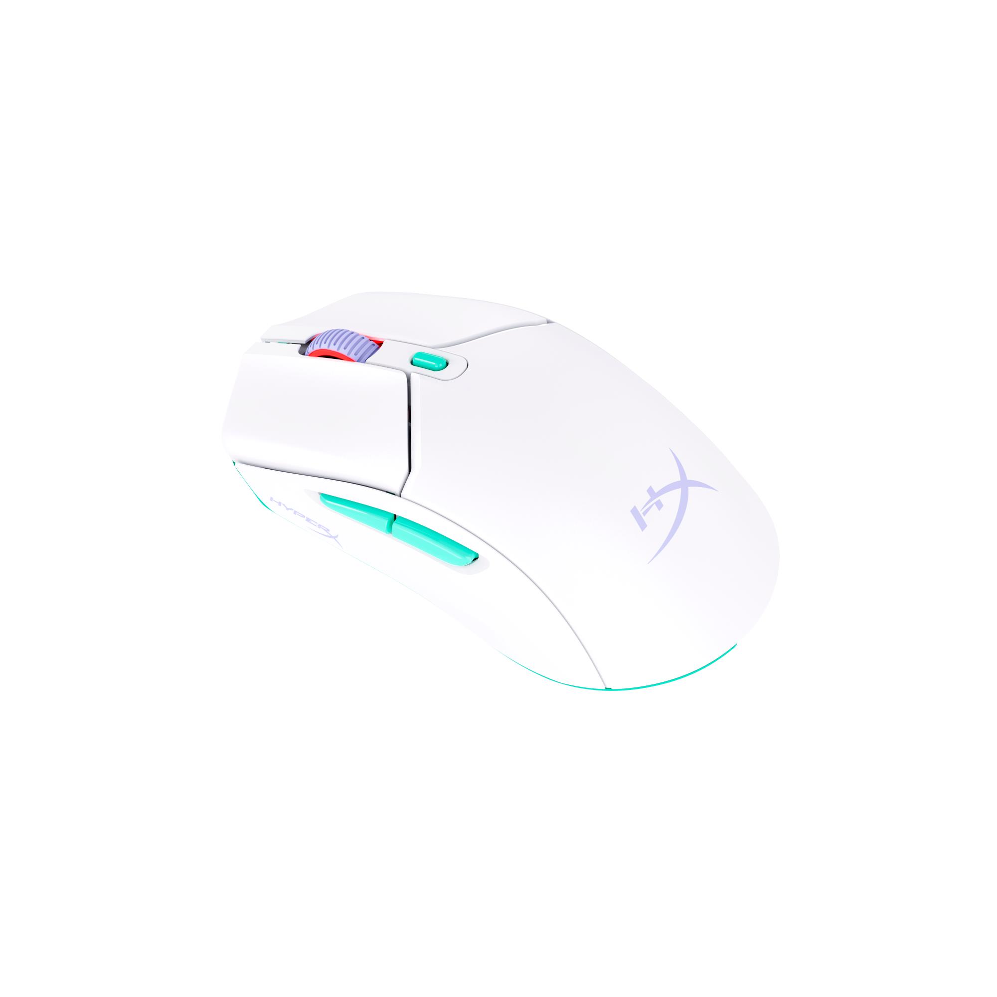 MOUSE USB OPTICAL HYPERX PF/HAS2 WL WHT 8R2E7AA HYPERX - Image 2